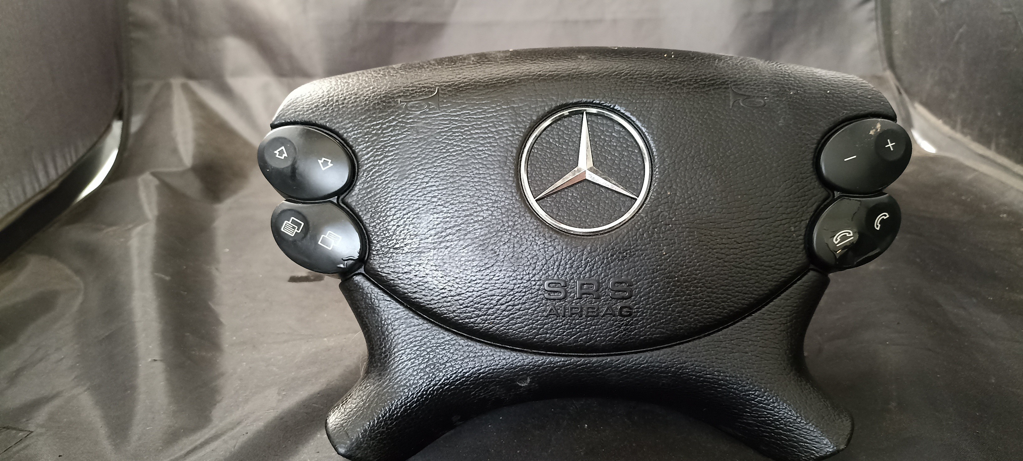 Airbag Volante MERCEDES-BENZ E-CLASS (W211) | 02 - 09