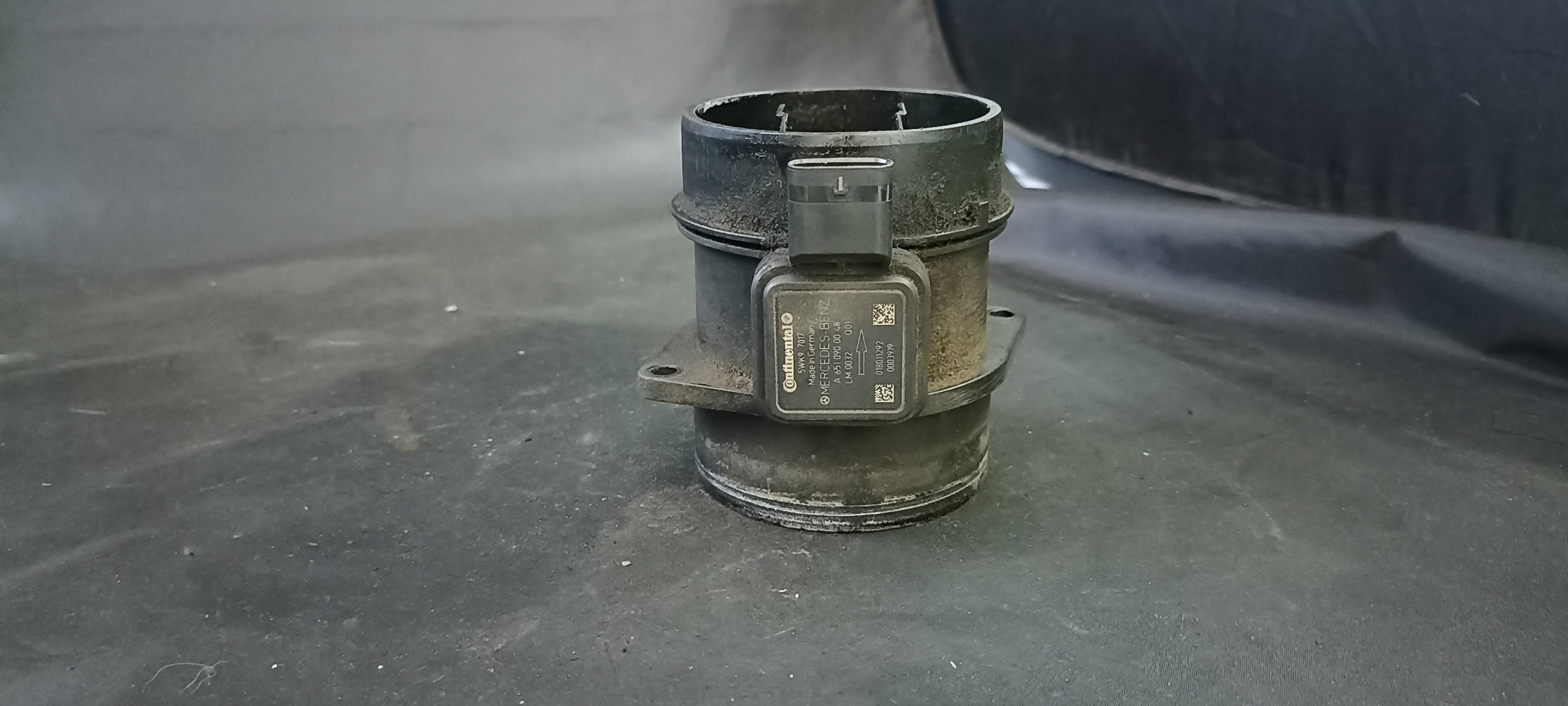Medidor Massa de Ar MERCEDES-BENZ C-CLASS (W204) | 07 - 15