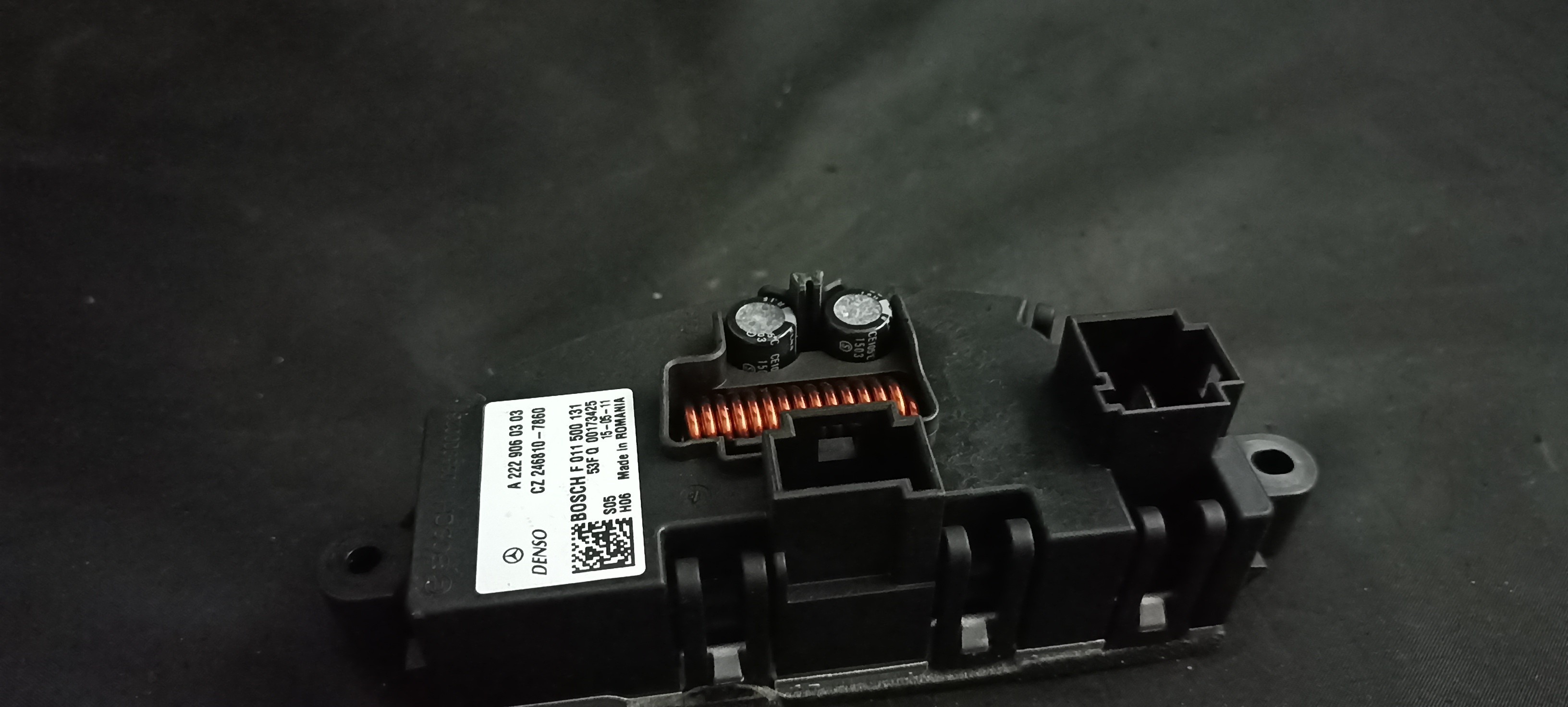 Resistencia Motor Sofagem MERCEDES-BENZ A-CLASS (W176) | 12 - 18