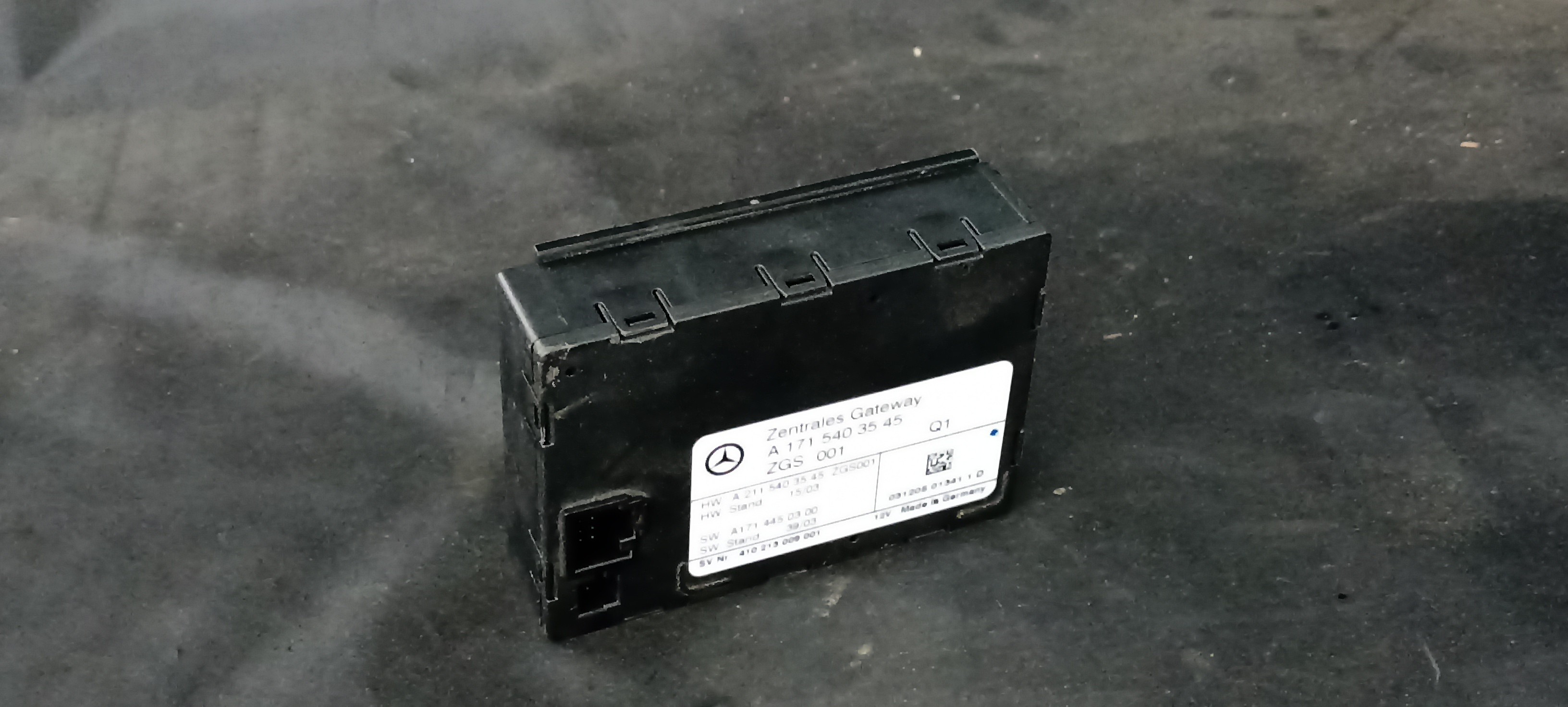 Central Gateway MERCEDES-BENZ SLK (R171) | 04 - 11