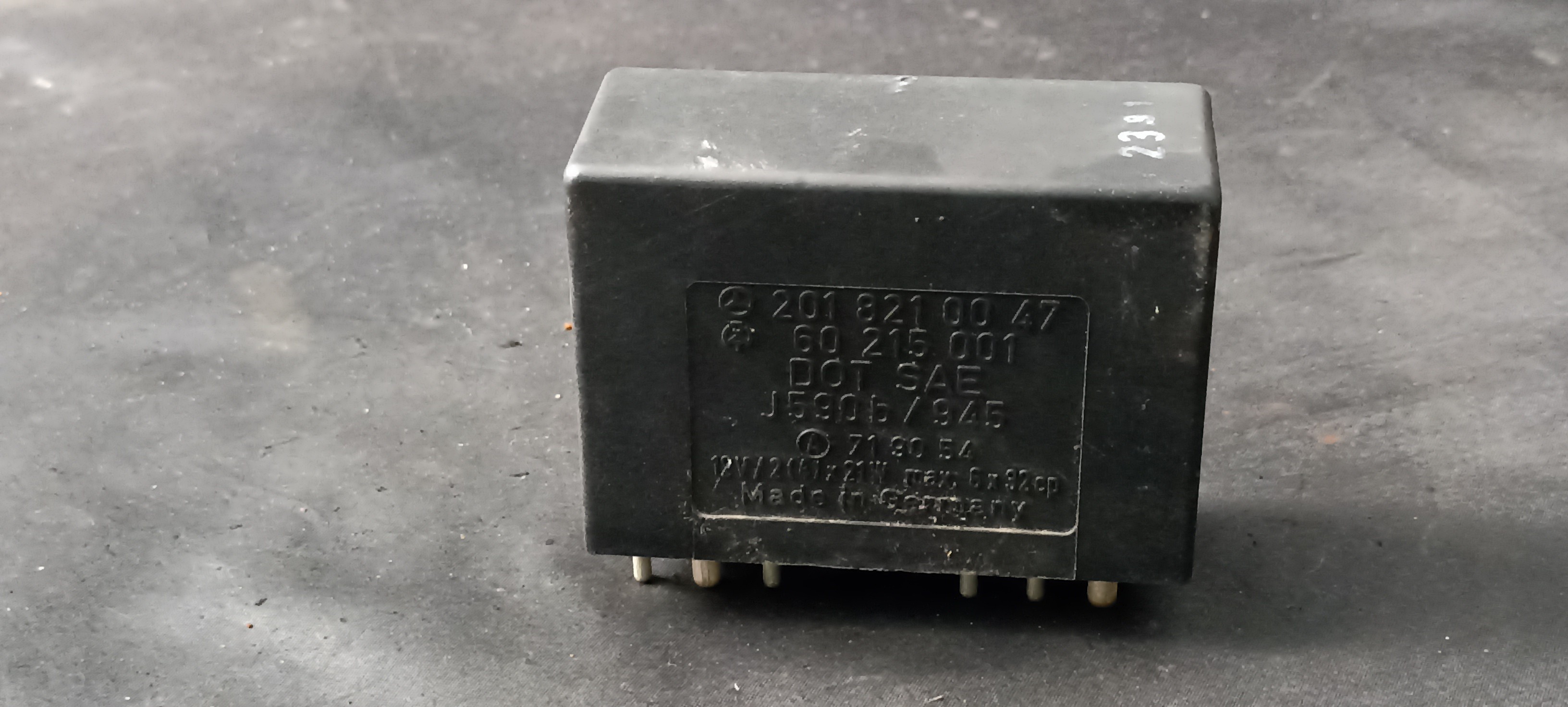 Rele MERCEDES-BENZ E-CLASS (W124) | 93 - 96