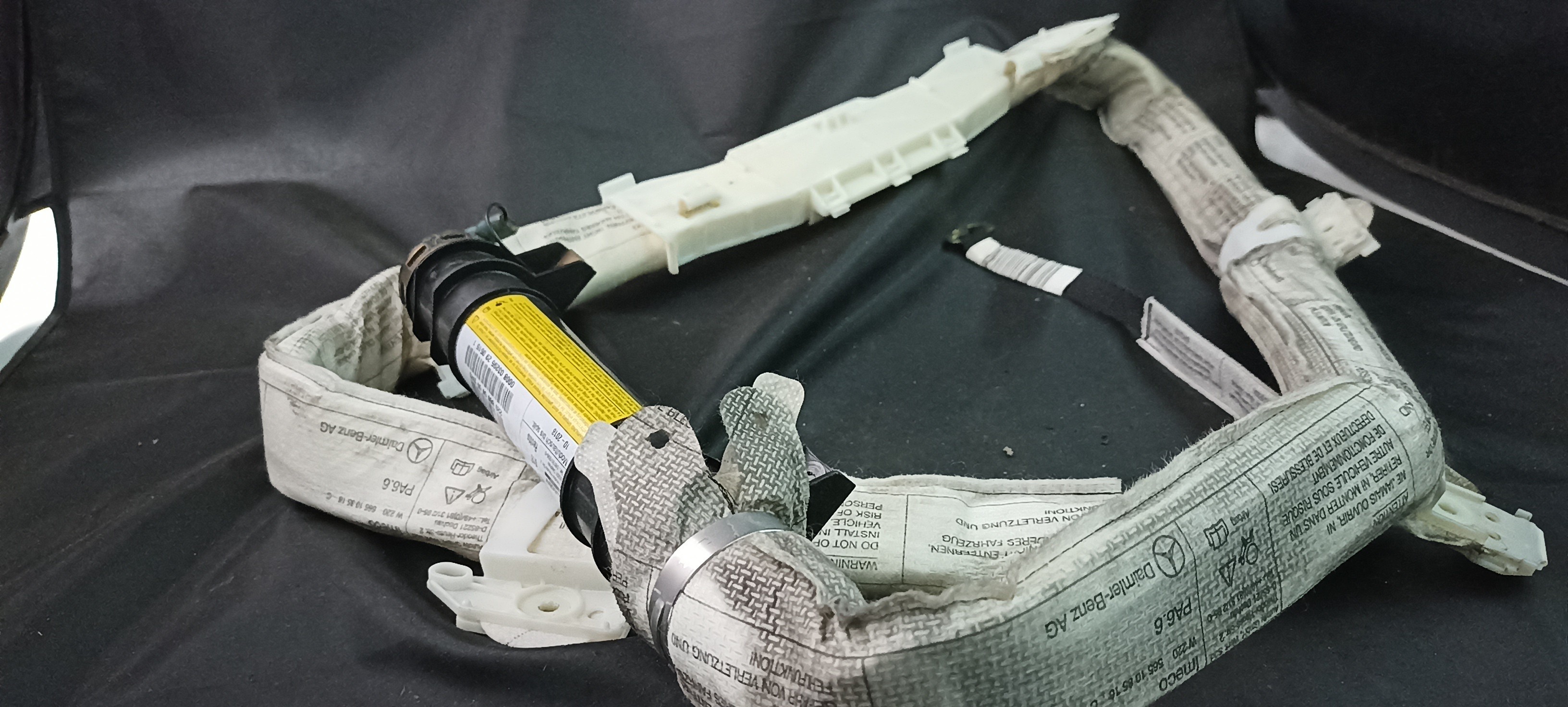 Cortina Airbag MERCEDES-BENZ S-CLASS (W220) | 98 - 05