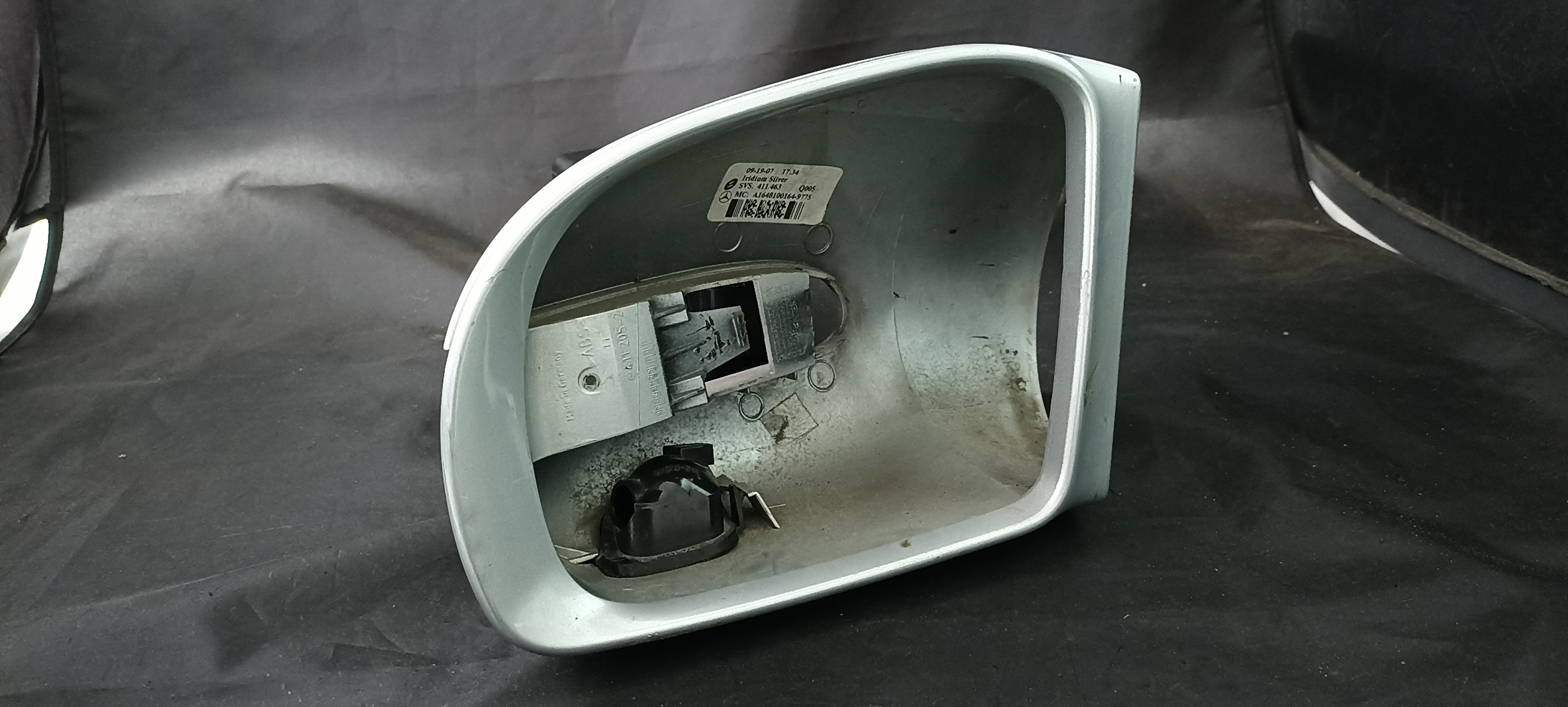 Capa Espelho MERCEDES-BENZ M-CLASS (W164) | 05 - 12