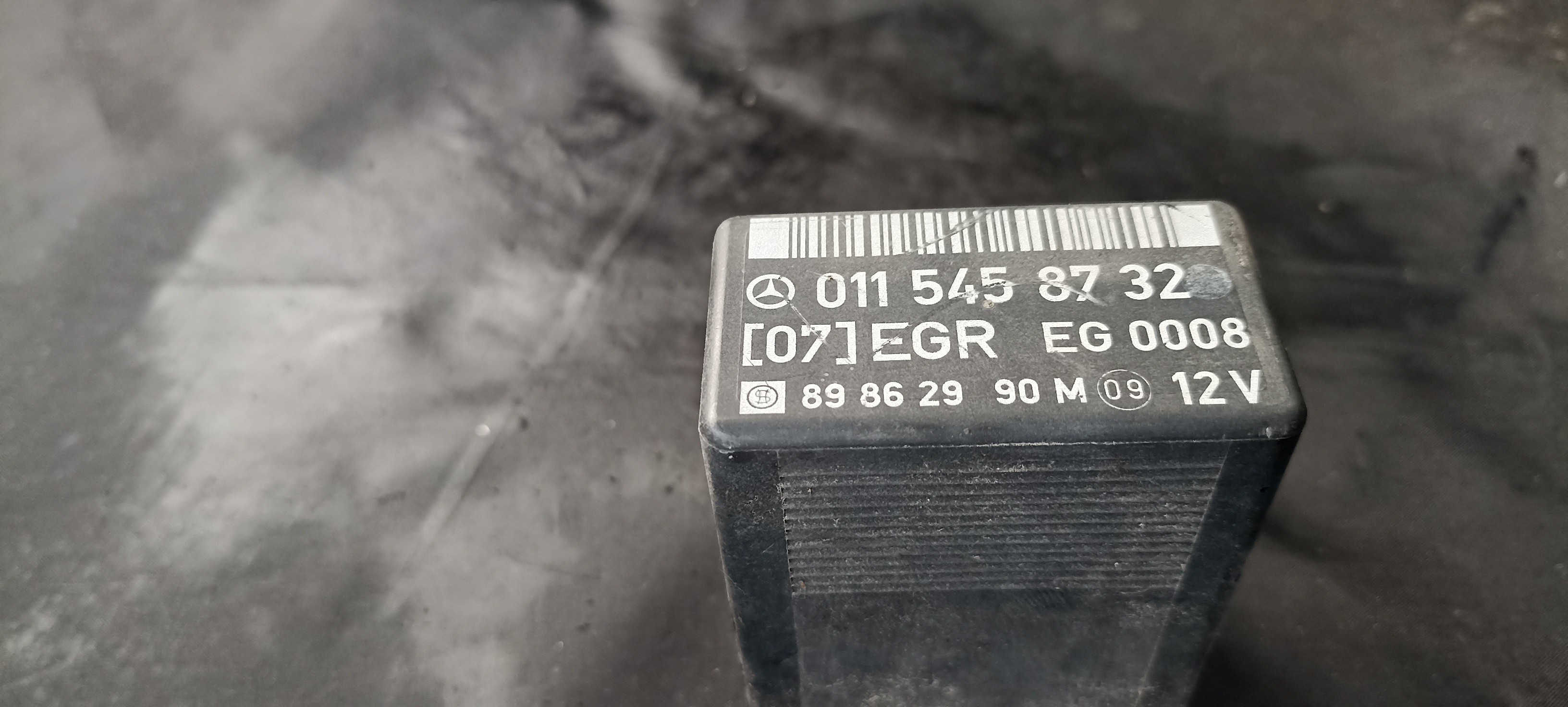 Rele MERCEDES-BENZ 190 (W201) | 82 - 93
