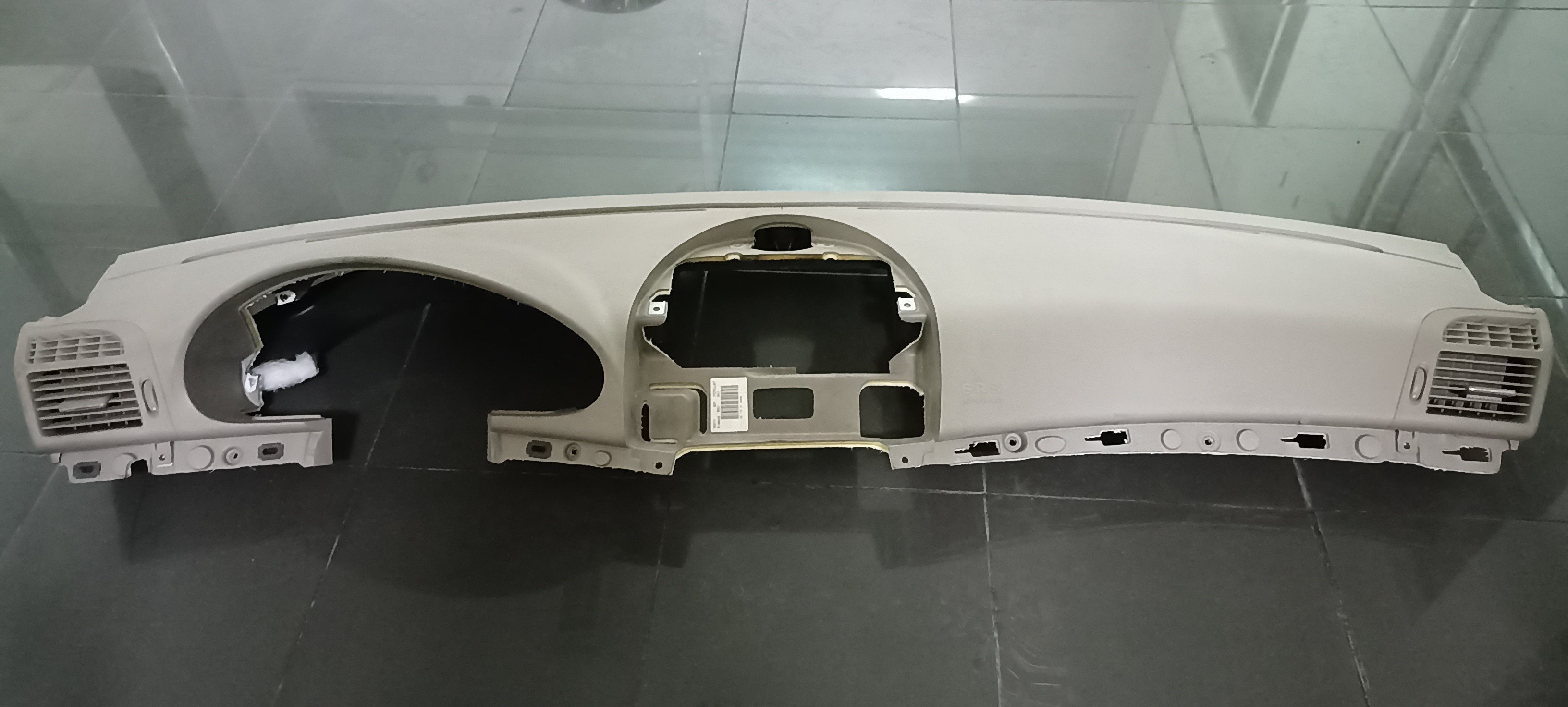 Dashboard MERCEDES-BENZ E-CLASS (W211) | 02 - 09