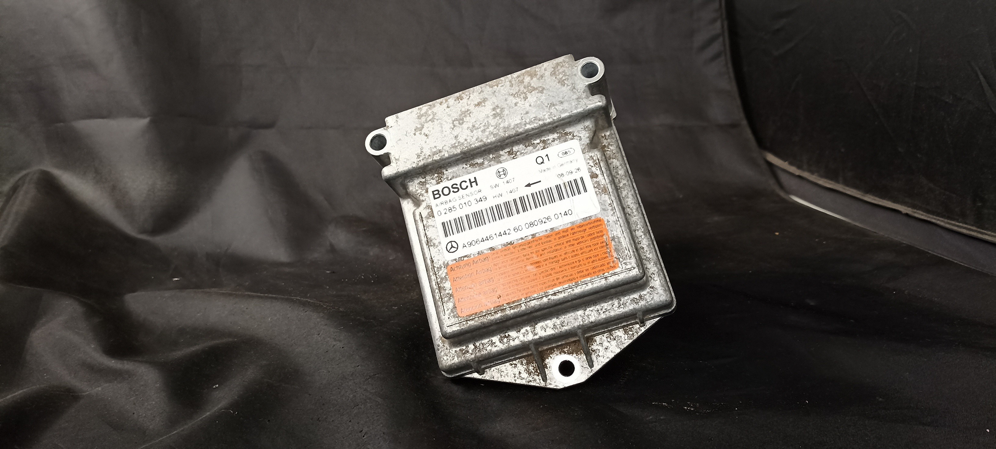 Centralita Airbags MERCEDES-BENZ VITO / MIXTO Caixa (W639) | 03 - 