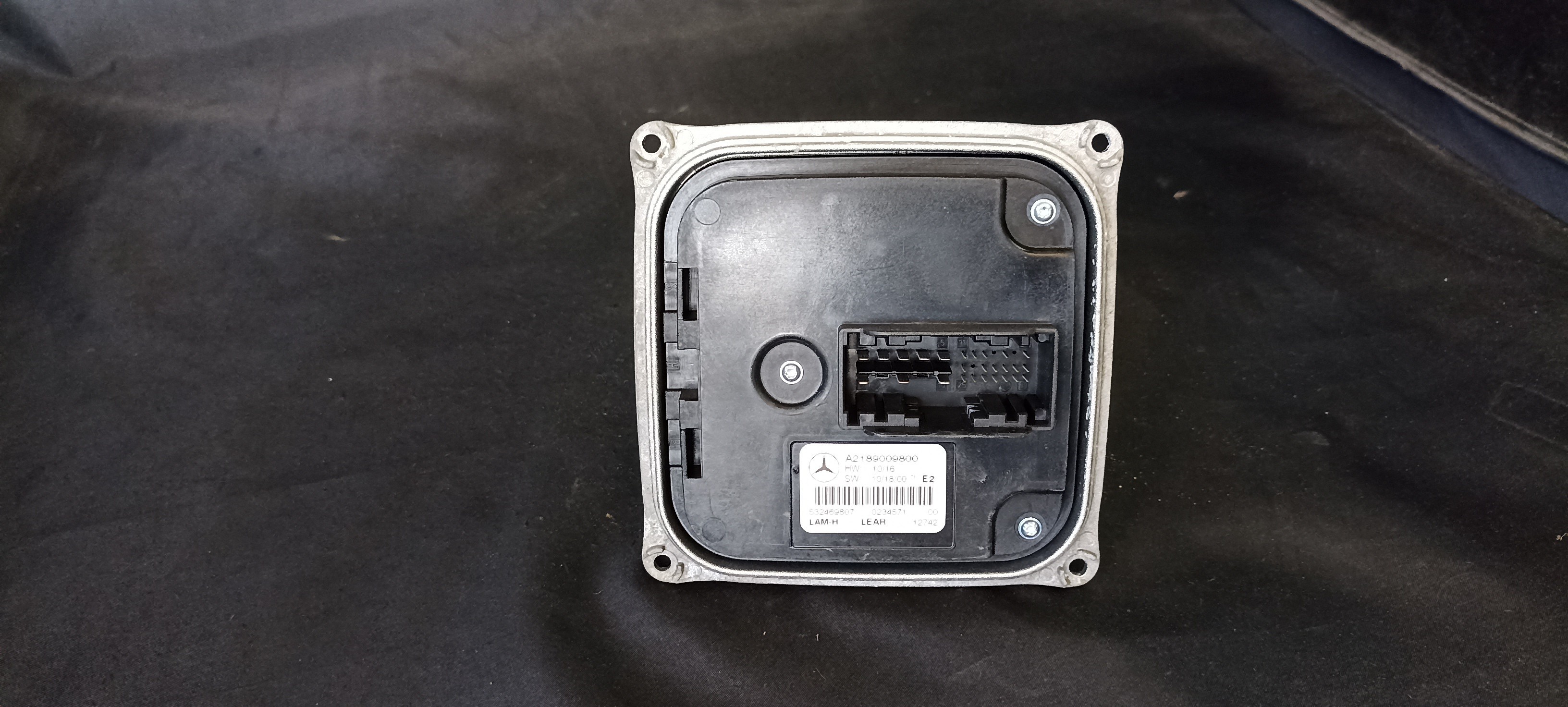 Balastro MERCEDES-BENZ CLS (C218) | 11 - 17