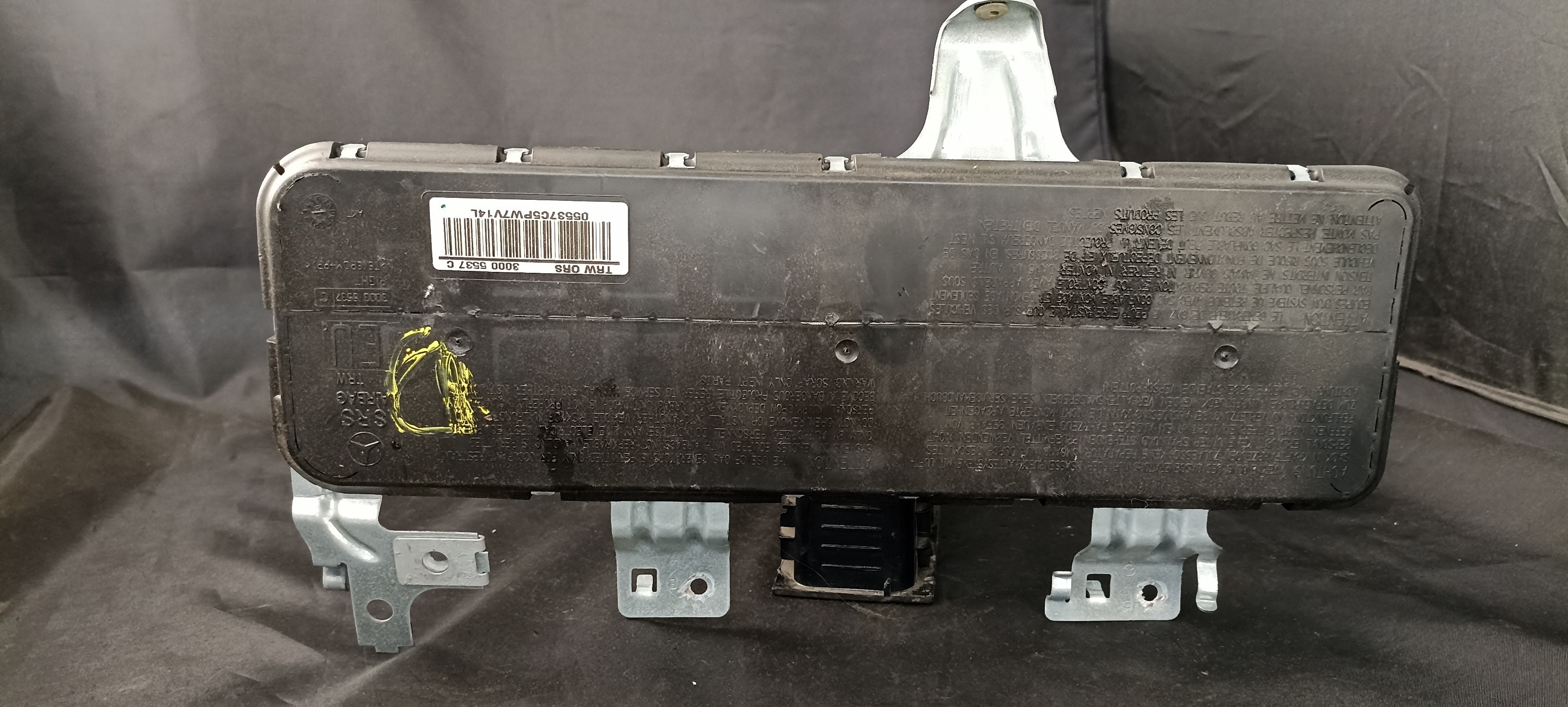 Airbag Porta MERCEDES-BENZ C-CLASS Coupe Sport (CL203) | 01 - 11