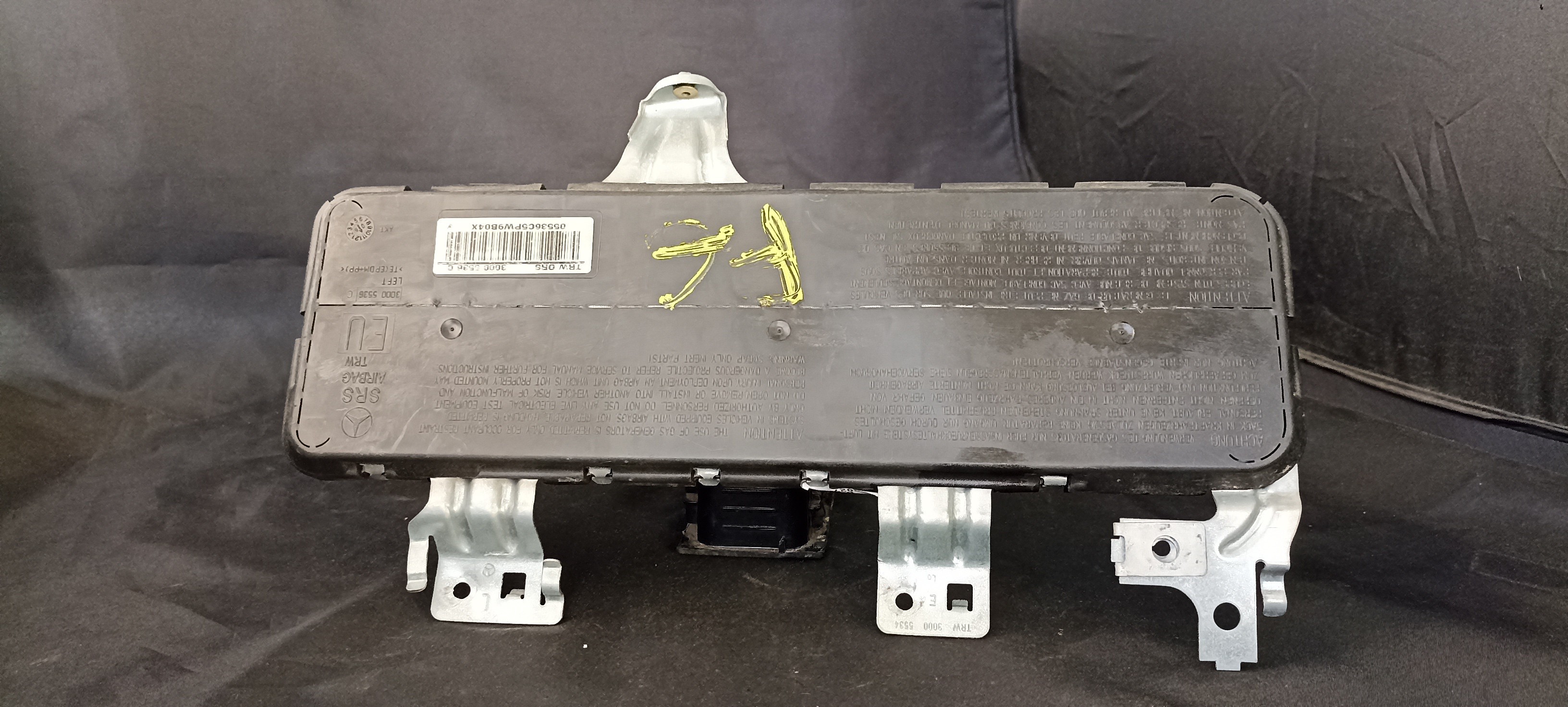 Airbag Porta MERCEDES-BENZ C-CLASS Coupe Sport (CL203) | 01 - 11