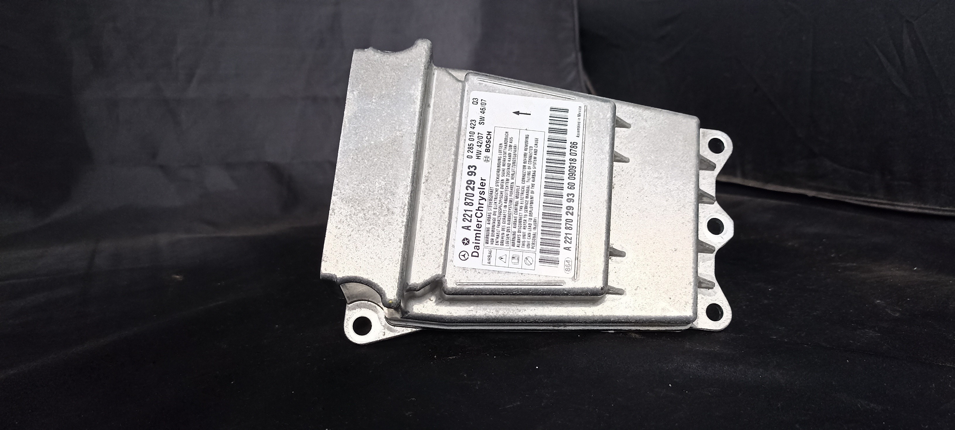 Centralina Airbags MERCEDES-BENZ S-CLASS (W221) | 05 - 13