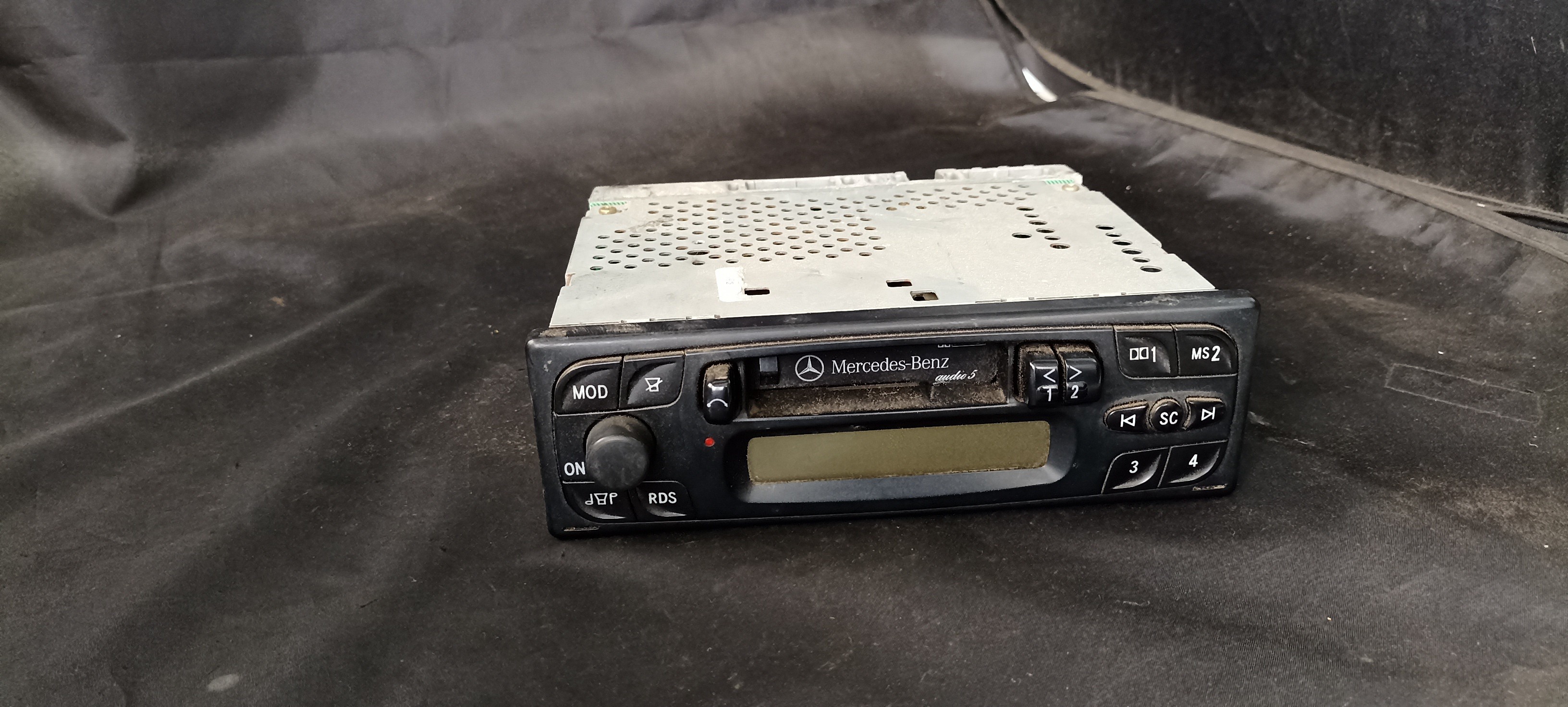 Radio Cassette Player MERCEDES-BENZ A-Klasse (W168)