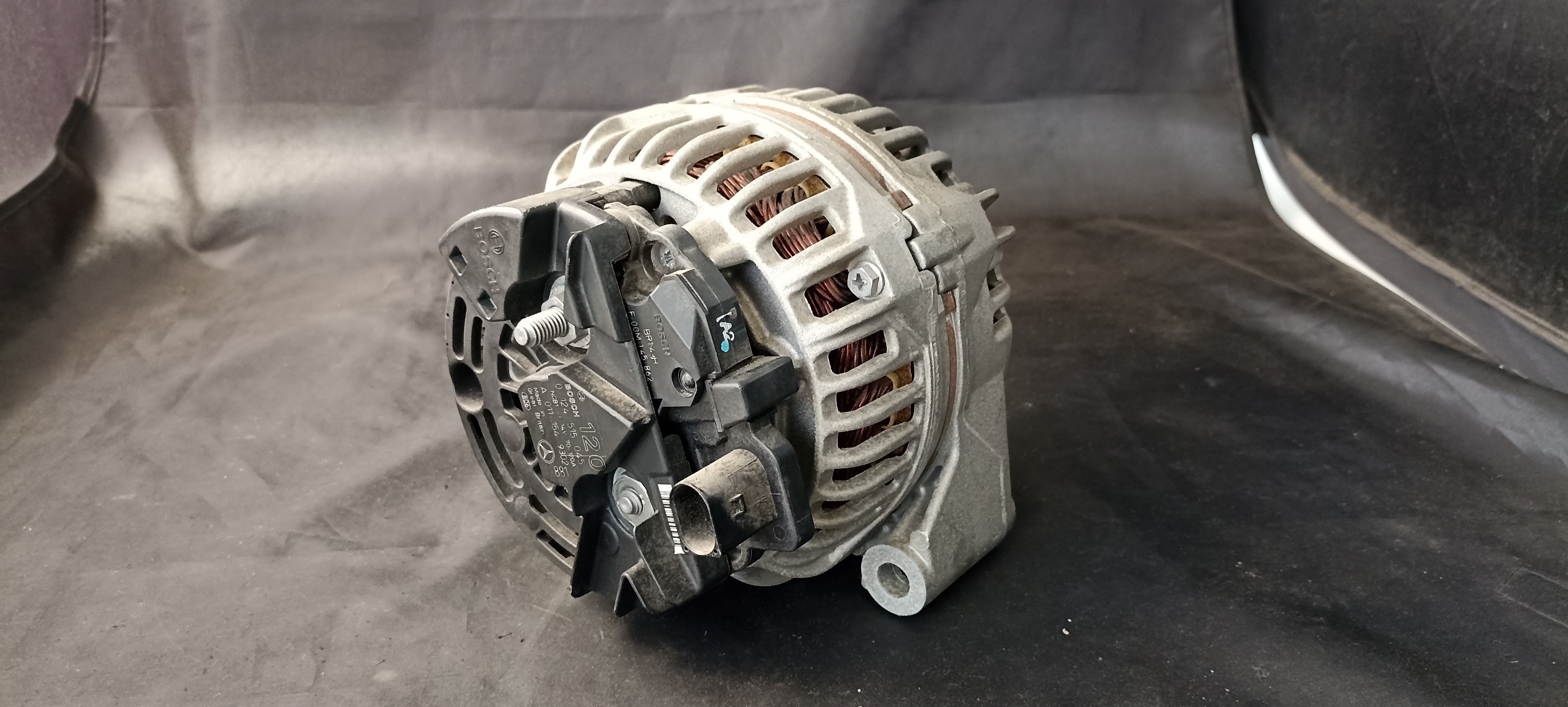 Alternador MERCEDES-BENZ C-CLASS (W203) | 00 - 07