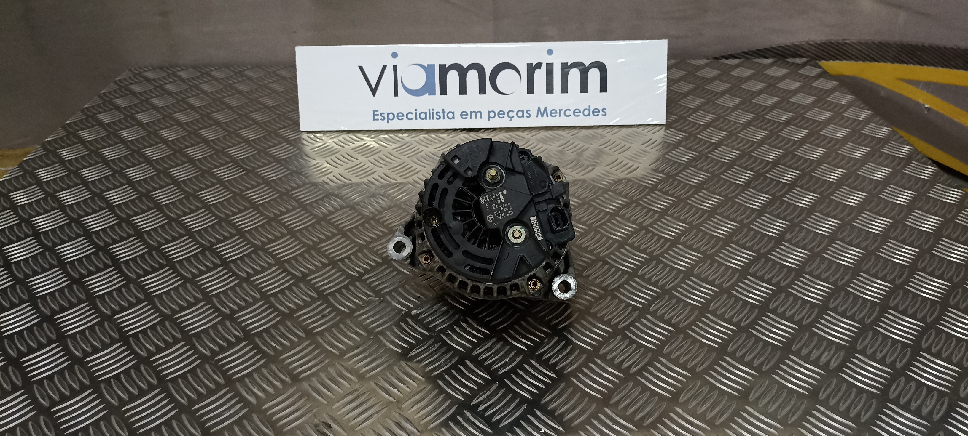 Alternador MERCEDES-BENZ C-CLASS (W203) | 00 - 07