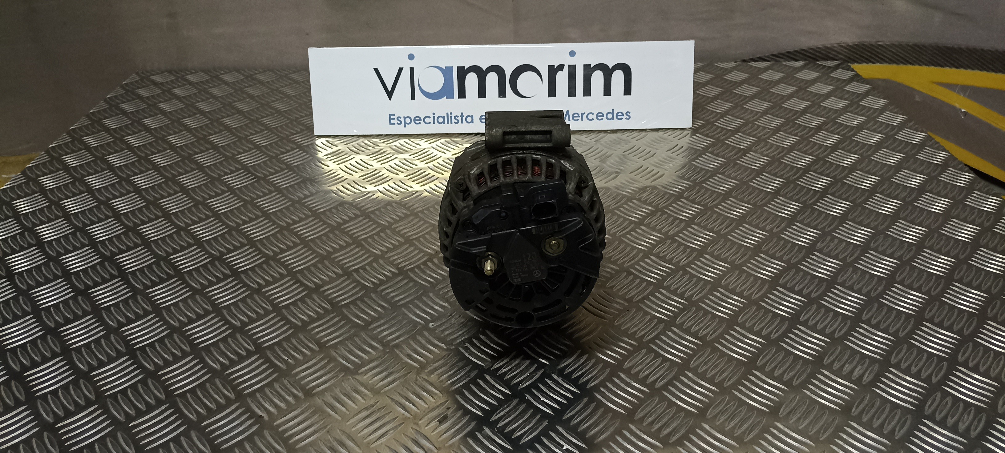 Alternador MERCEDES-BENZ C-CLASS (W203) | 00 - 07