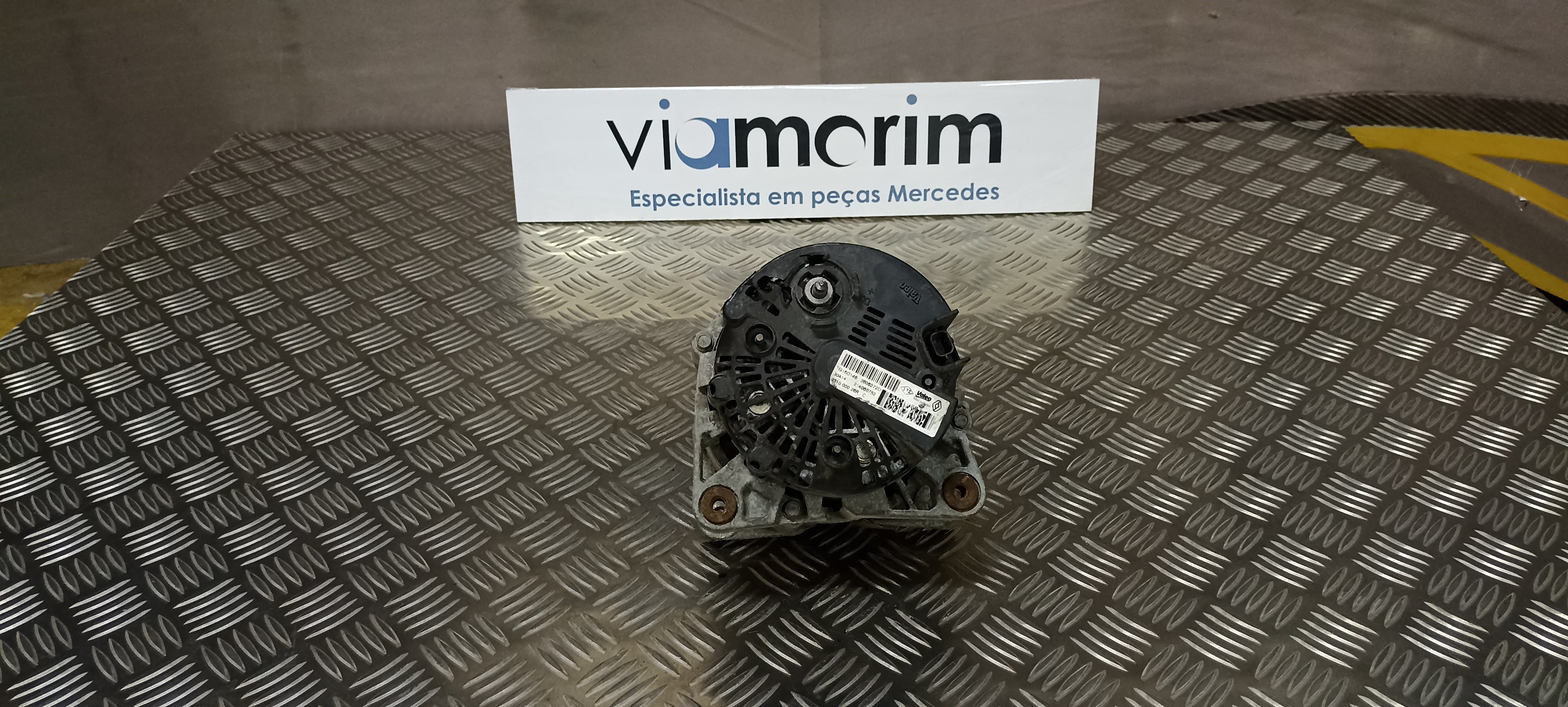 Alternador MERCEDES-BENZ CITAN Caixa (415) | 12 - 