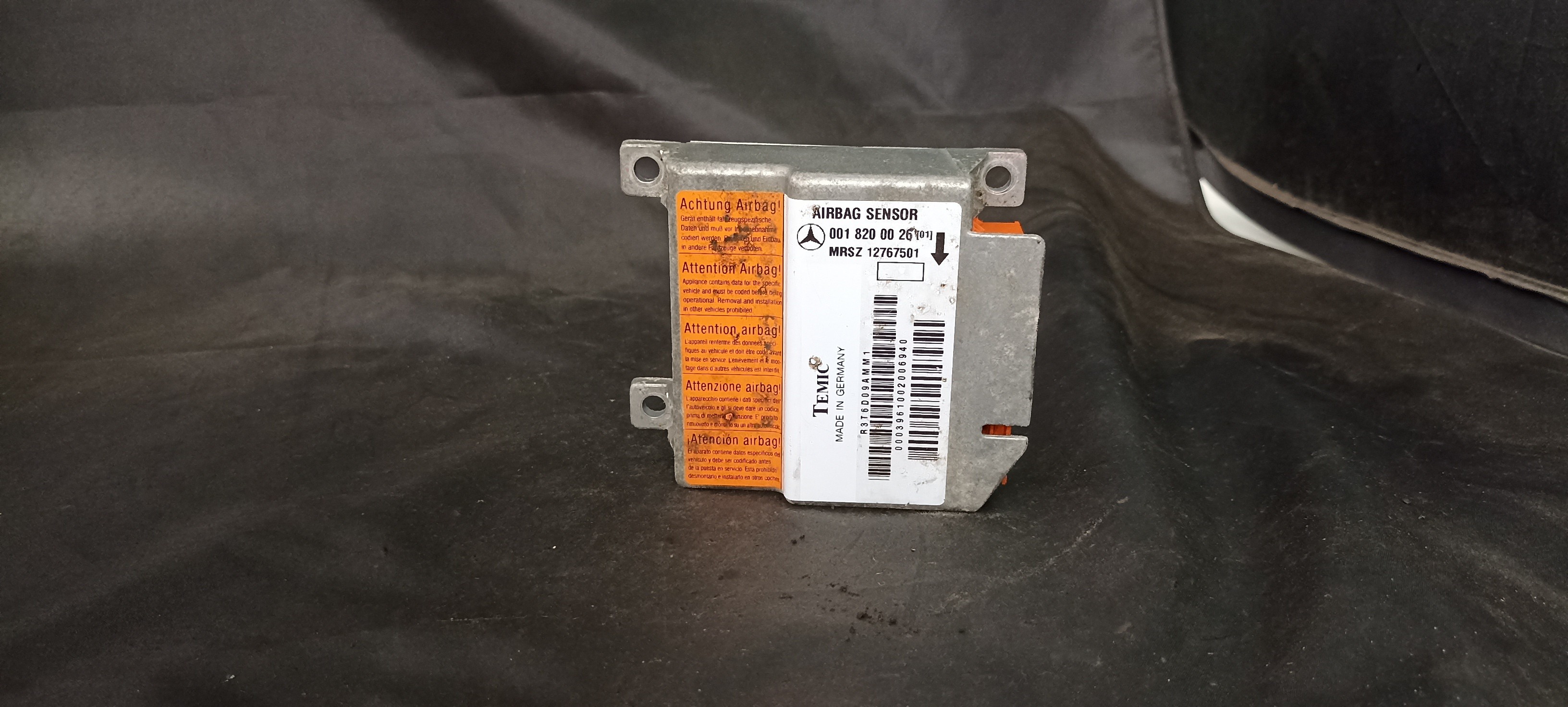 Centralina Airbags MERCEDES-BENZ E-CLASS (W210) | 95 - 03