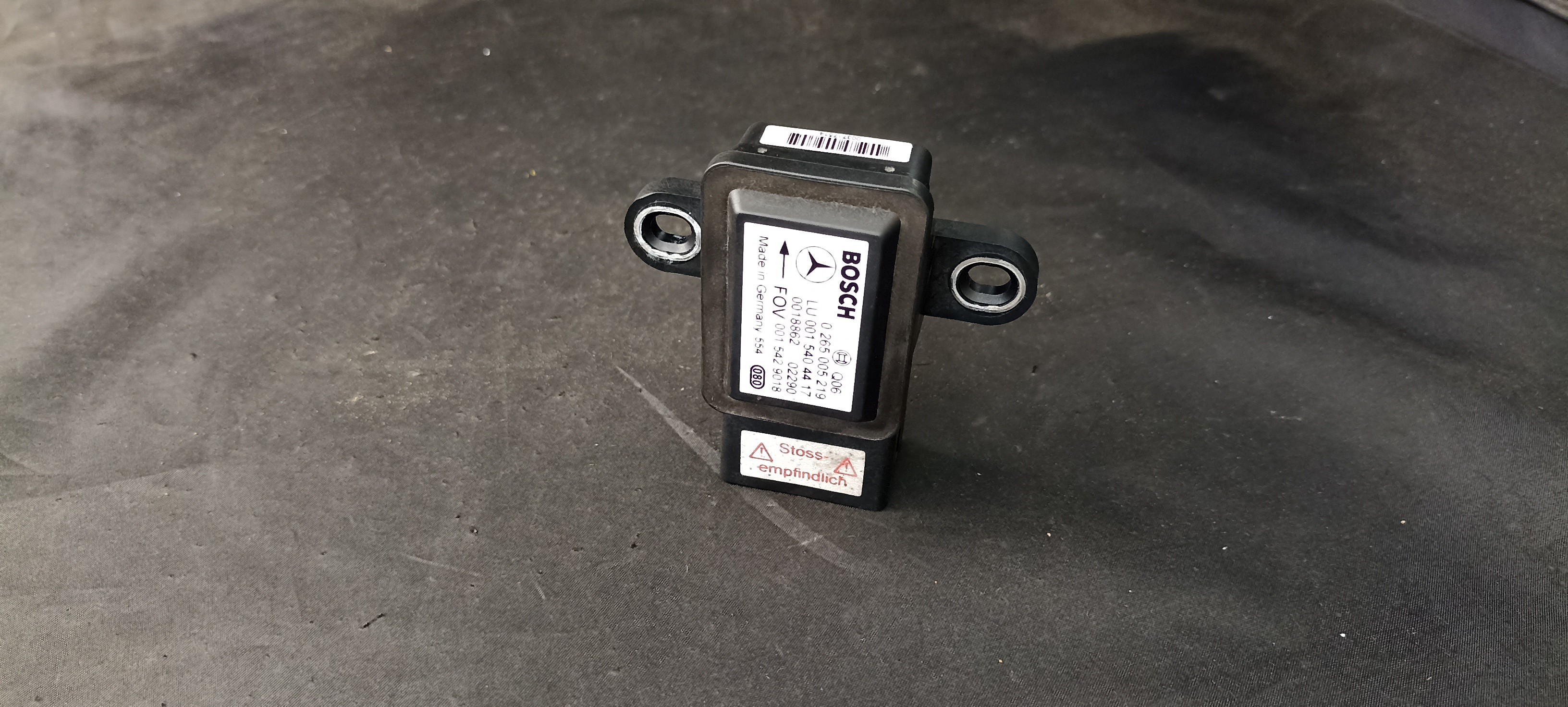 Modulo Controlo MERCEDES-BENZ VANEO (414) | 02 - 05