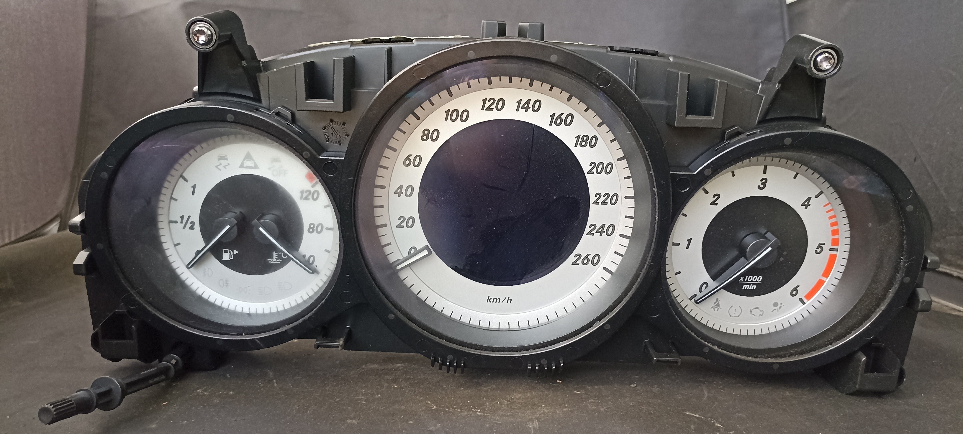 Painel Instrumentos MERCEDES-BENZ C-CLASS (W204) | 07 - 15