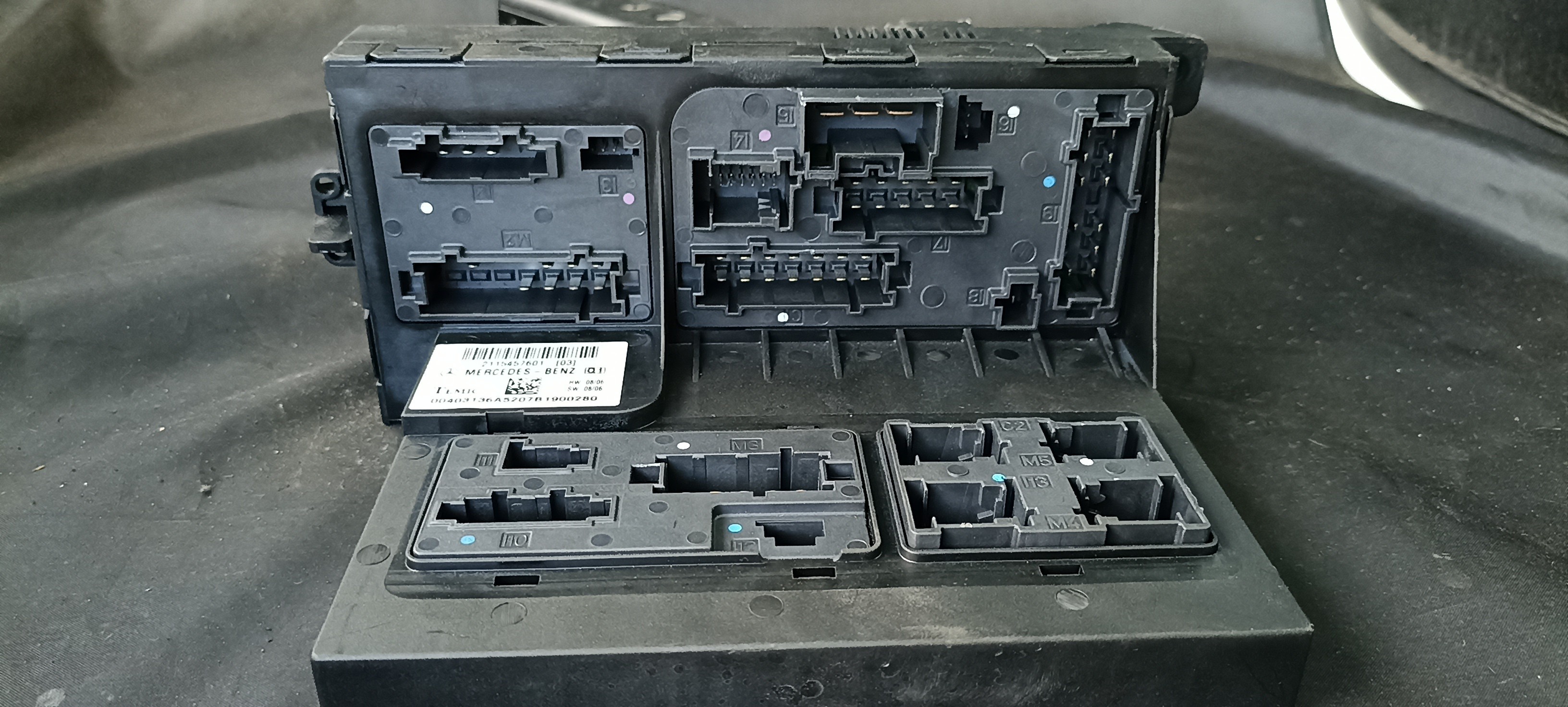 SAM Frente MERCEDES-BENZ E-CLASS (W211) | 02 - 09
