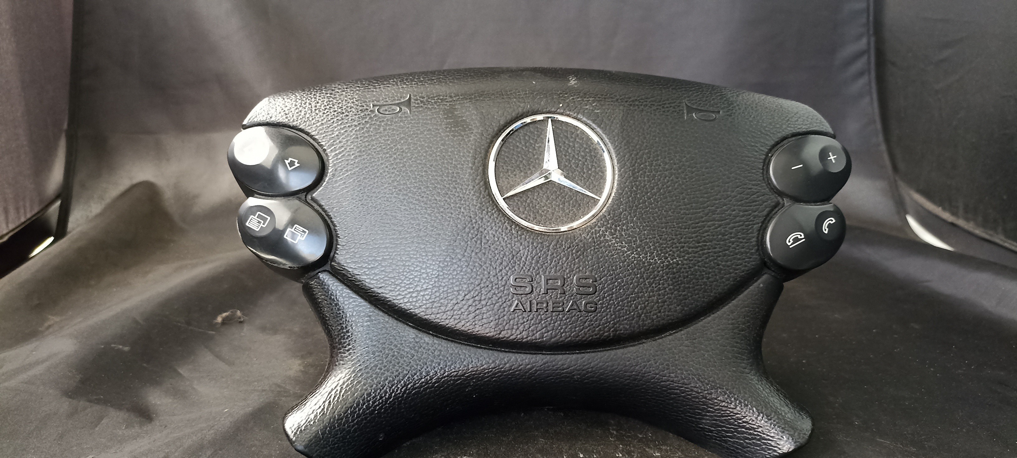 Airbag Volante MERCEDES-BENZ E-CLASS (W211) | 02 - 09