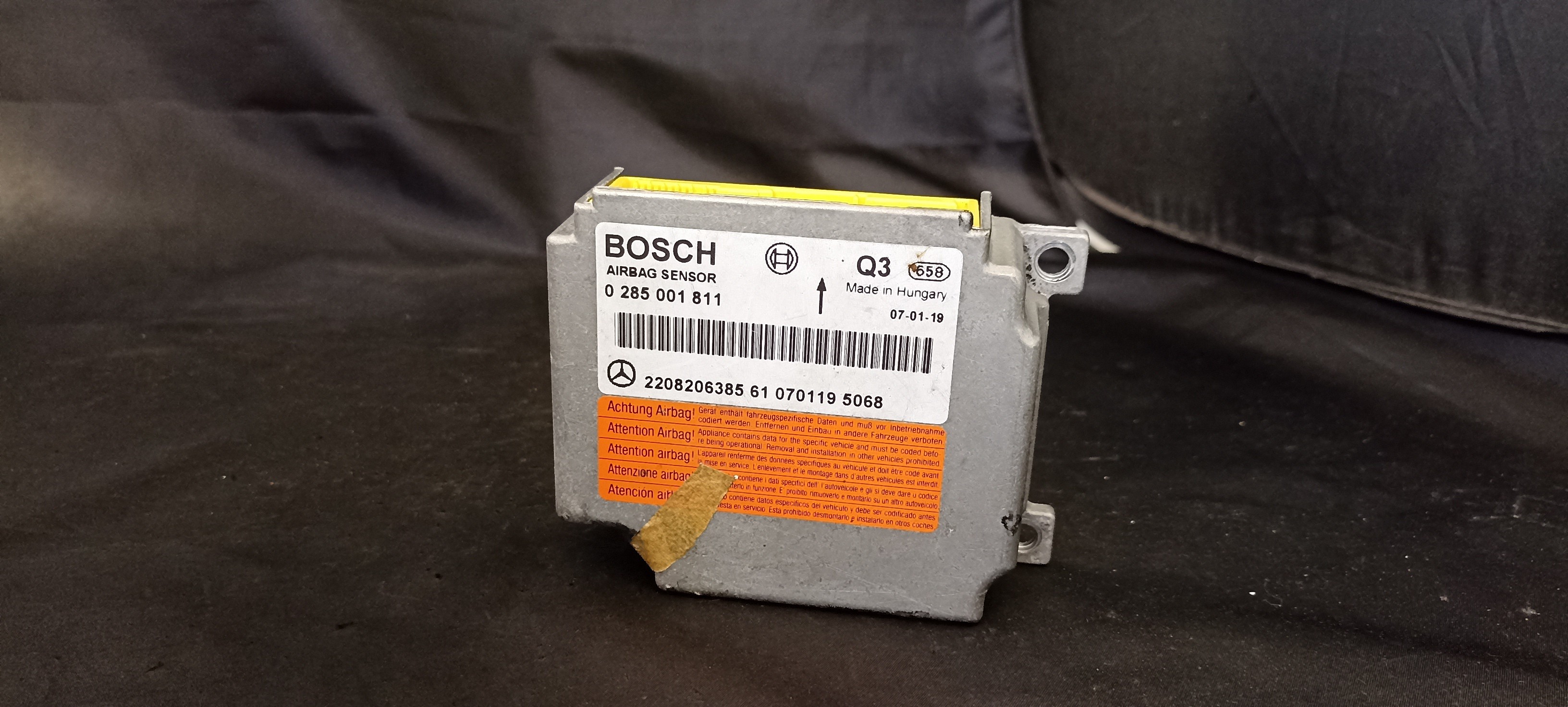 Centralita Airbags MERCEDES-BENZ S-CLASS (W220) | 98 - 05