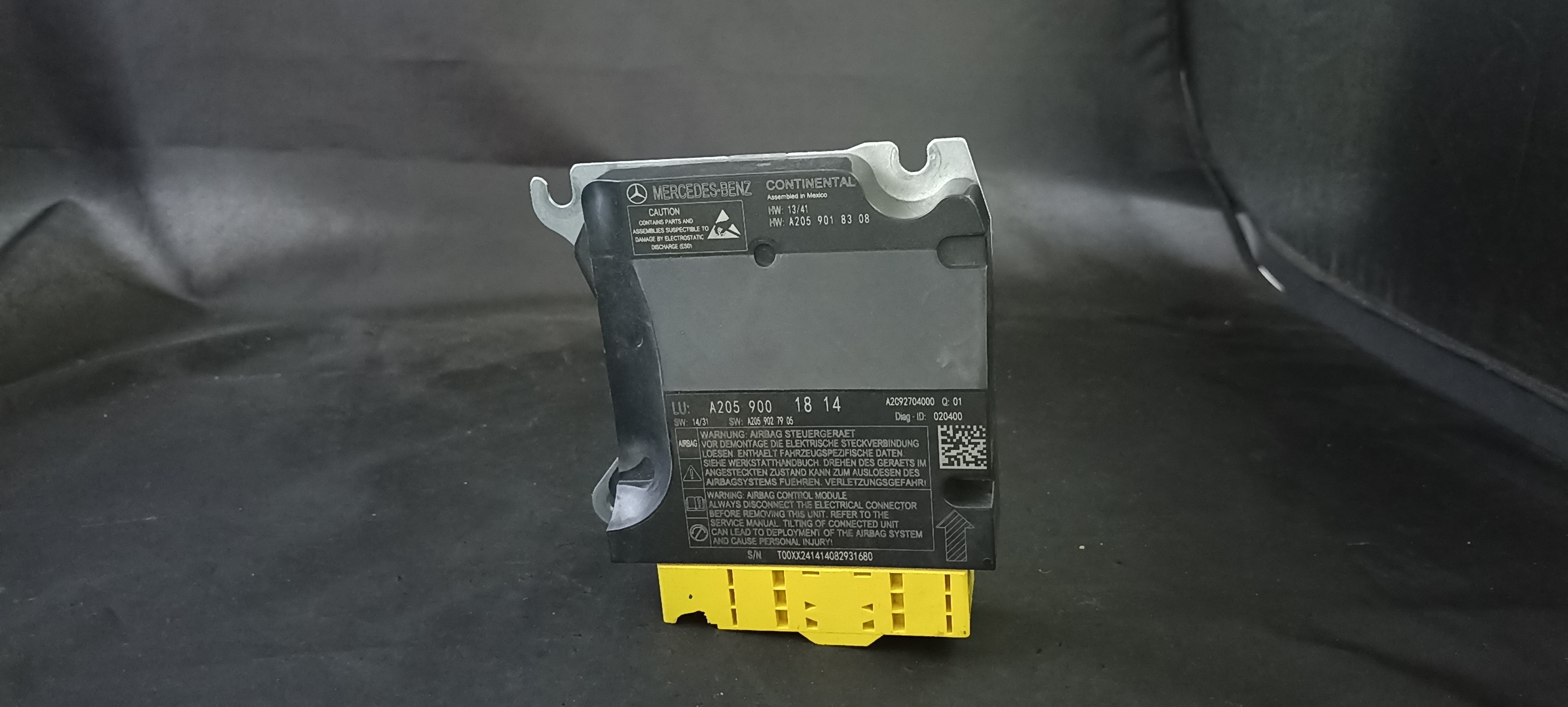 Centralita Airbags MERCEDES-BENZ C-CLASS (W205) | 13 - 