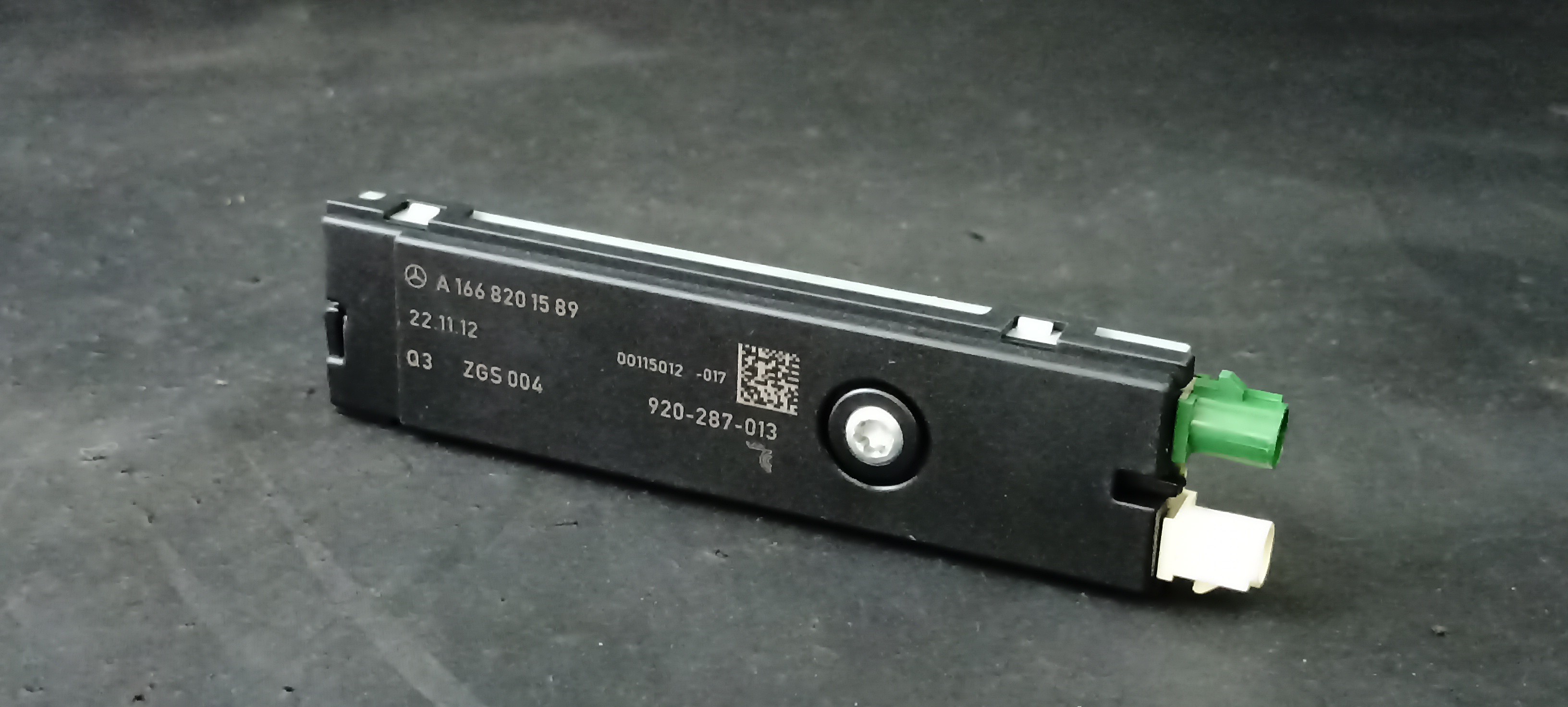 Amplificador Antena MERCEDES-BENZ M-CLASS (W166) | 11 - 15