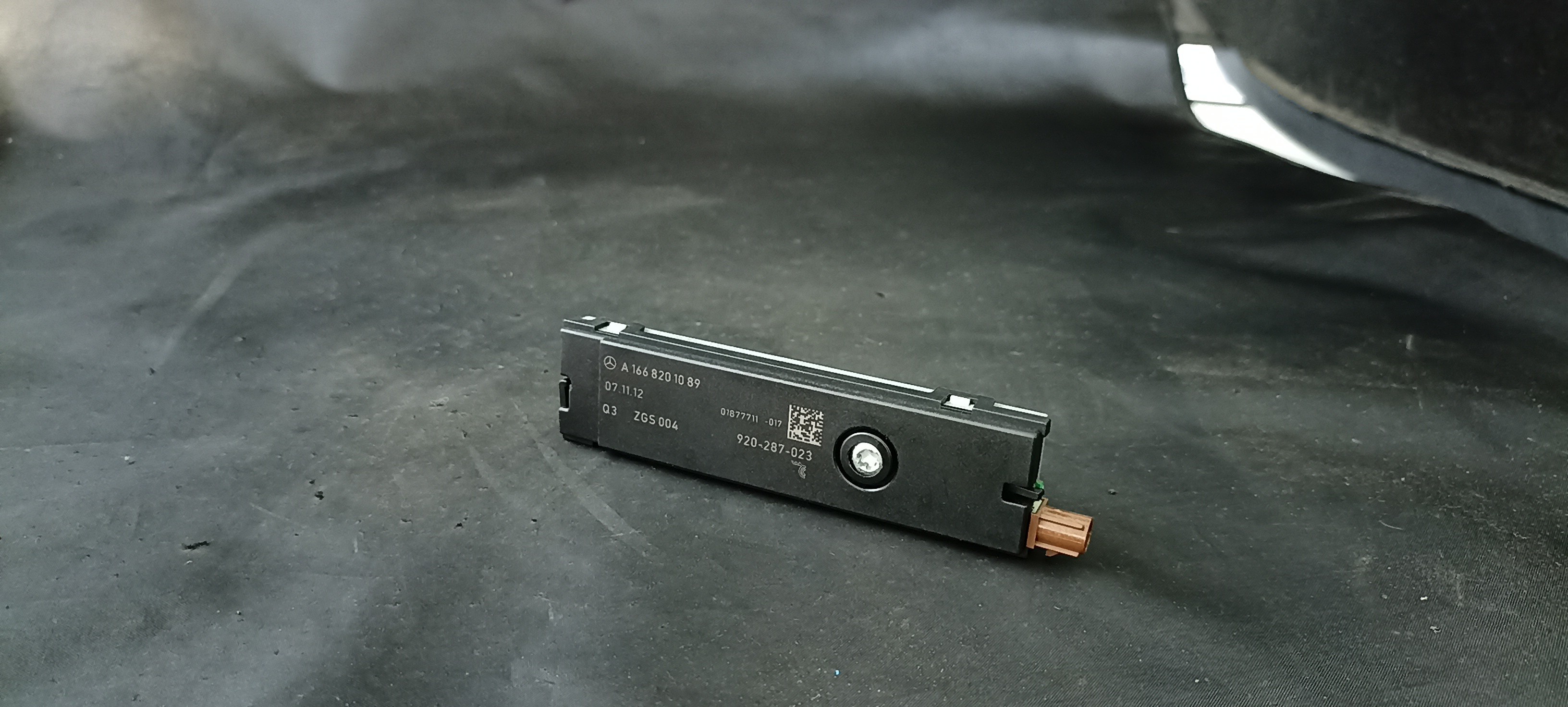 Amplificador Antena MERCEDES-BENZ M-CLASS (W166) | 11 - 15