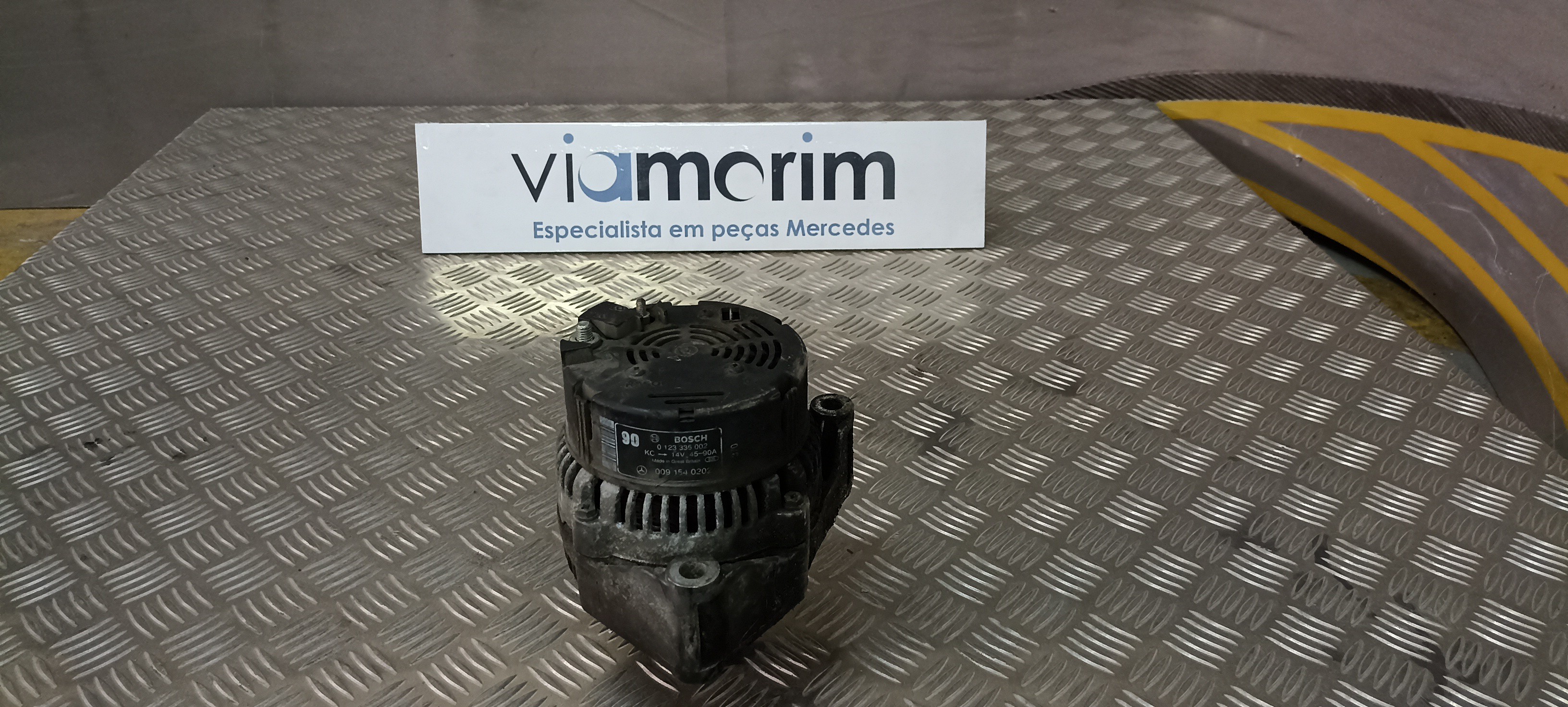 Alternador MERCEDES-BENZ SLK (R170) | 96 - 04