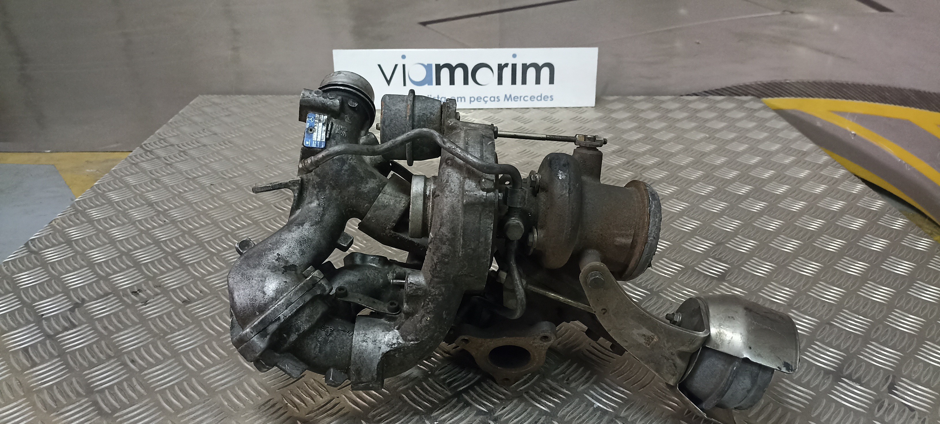 Turbocompressor MERCEDES-BENZ C-CLASS T-Model (S204) | 07 - 14