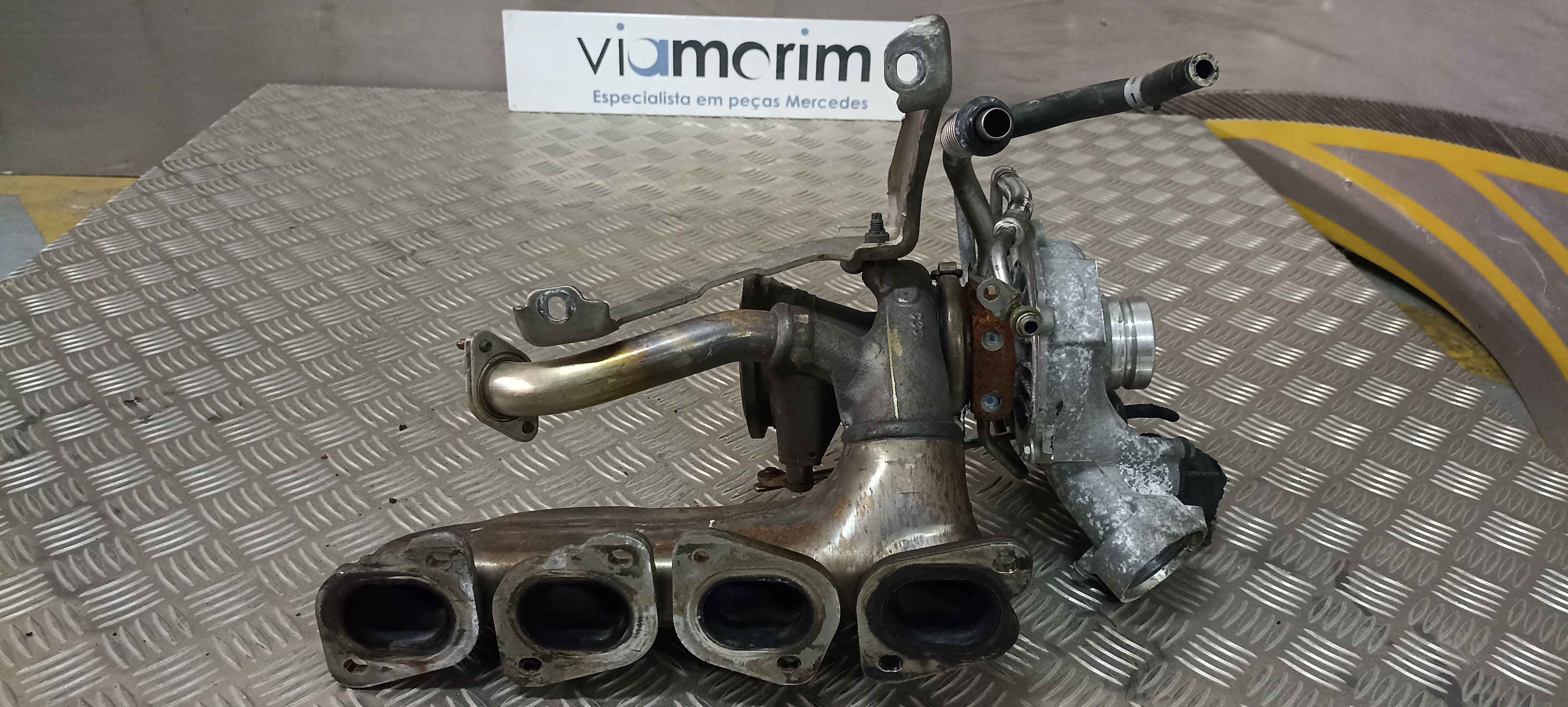 Turbocompressor MERCEDES-BENZ SLK (R172) | 11 - 