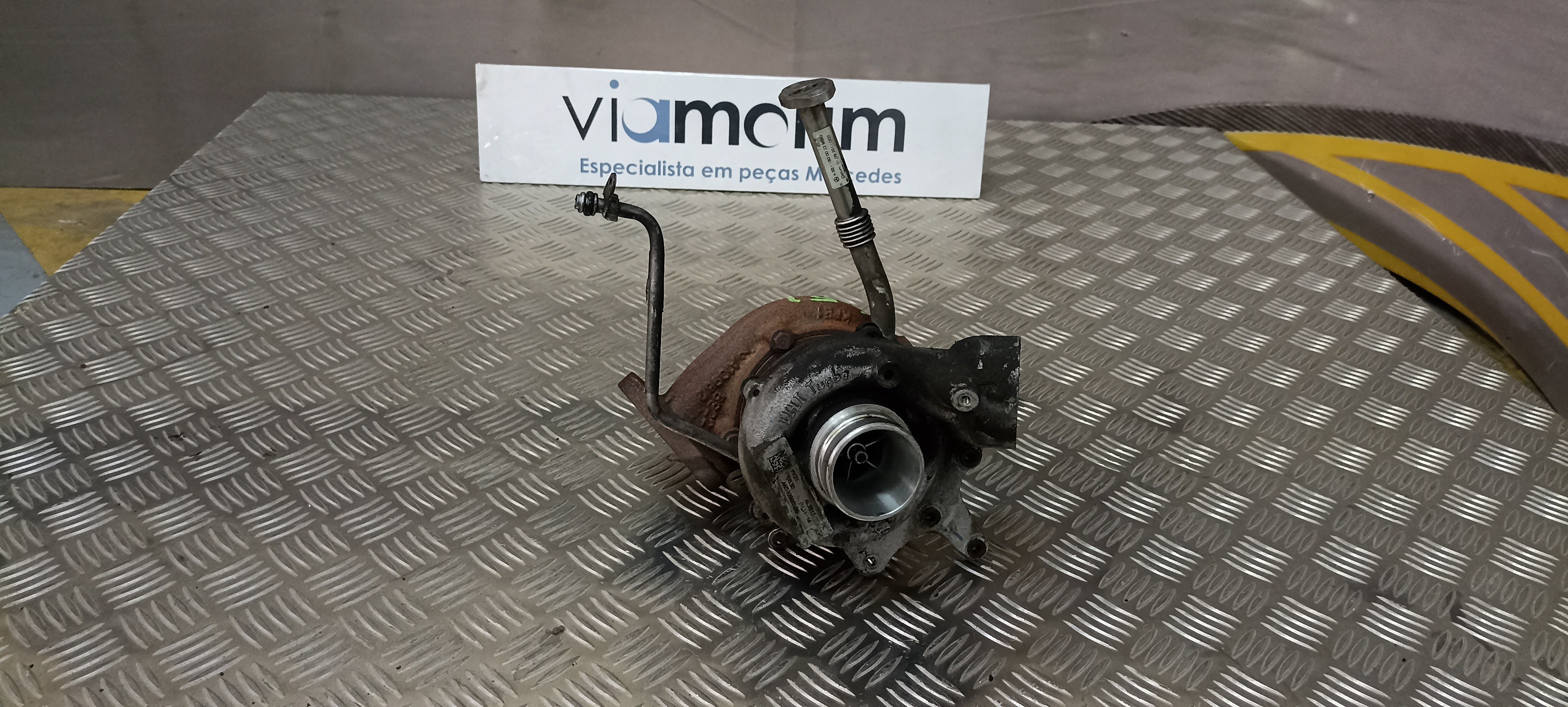 Turbocompressor MERCEDES-BENZ VITO / MIXTO Caixa (W639) | 03 - 