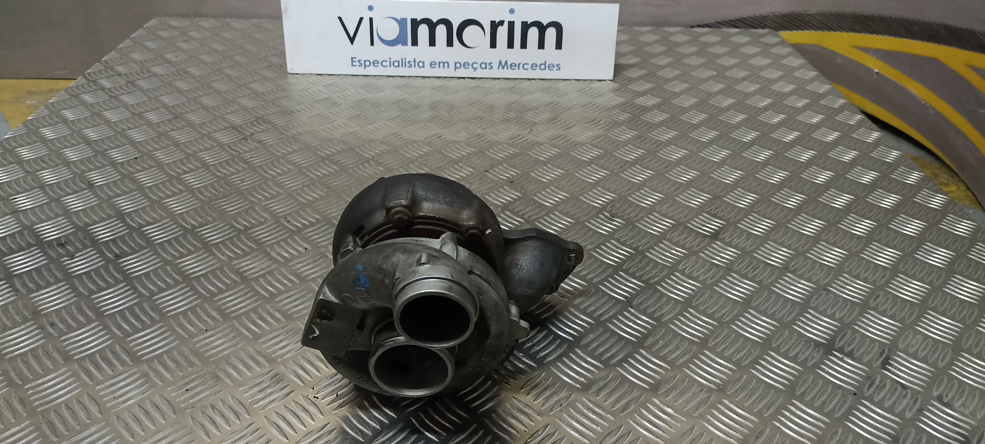 Turbocompressor MERCEDES-BENZ C-CLASS (W204) | 07 - 15