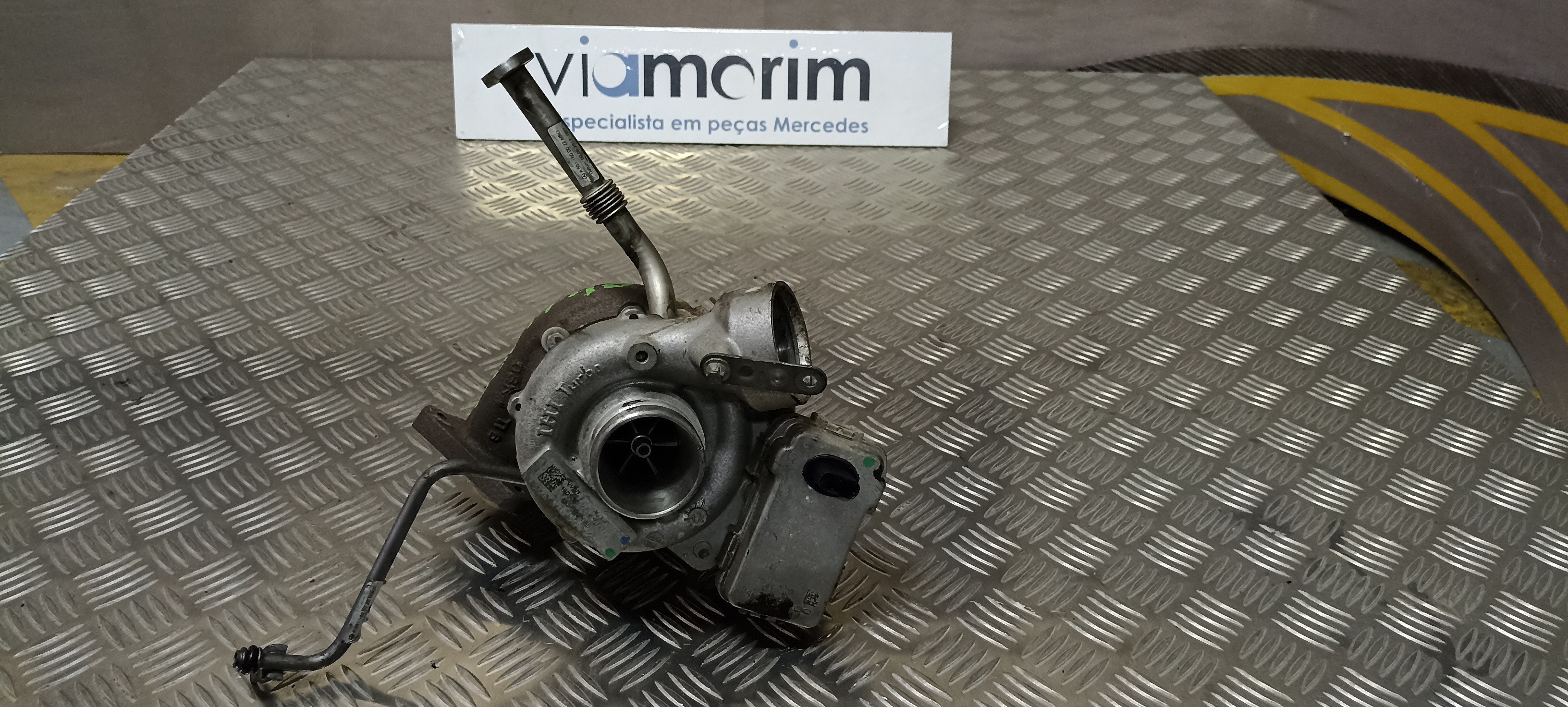 Turbocompressor MERCEDES-BENZ C-CLASS T-Model (S204) | 07 - 14