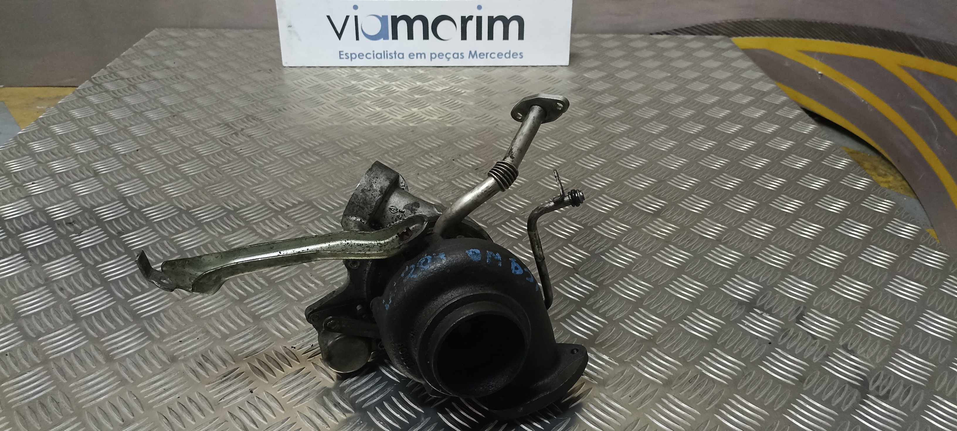 Turbocompressor MERCEDES-BENZ C-CLASS (W204) | 07 - 15