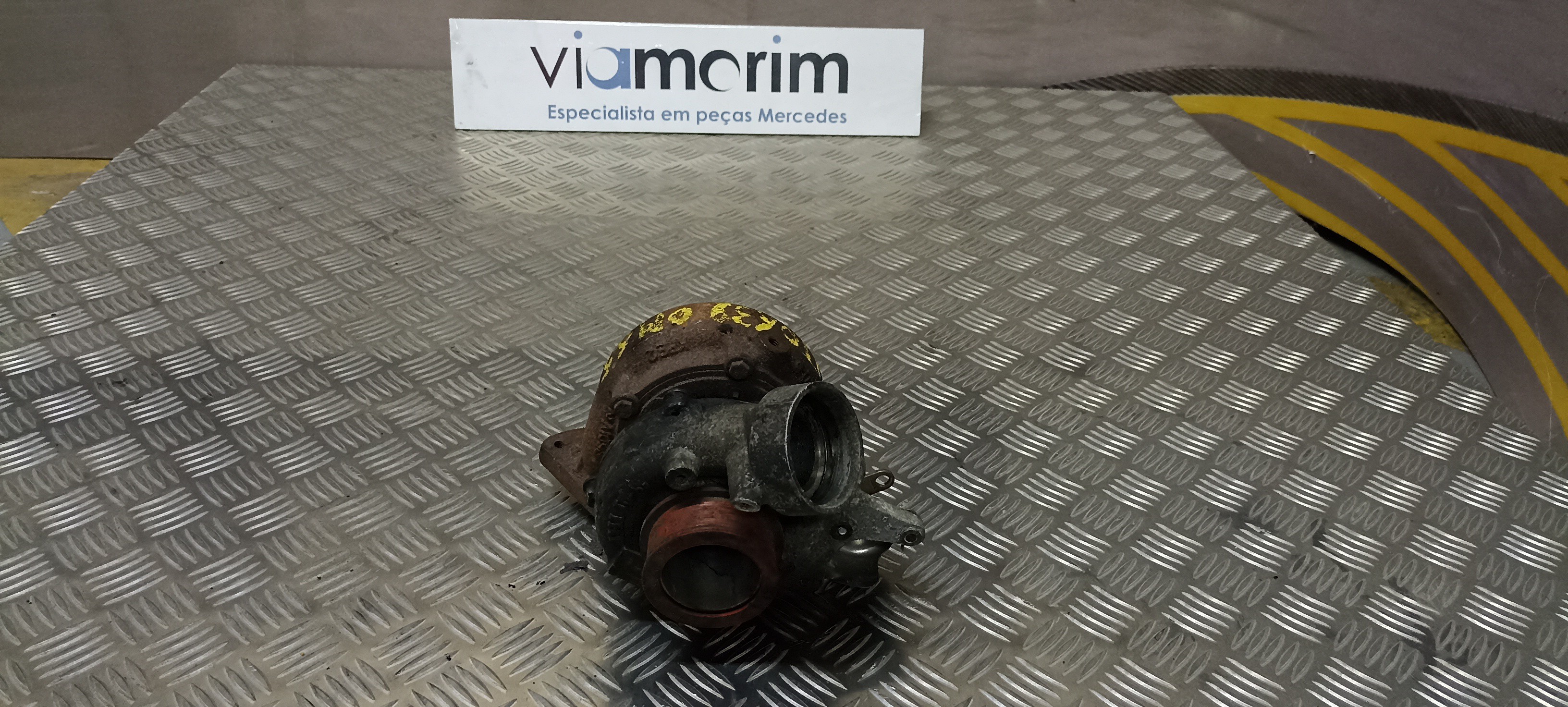 Turbocompressor MERCEDES-BENZ VITO / MIXTO Caixa (W639) | 03 - 