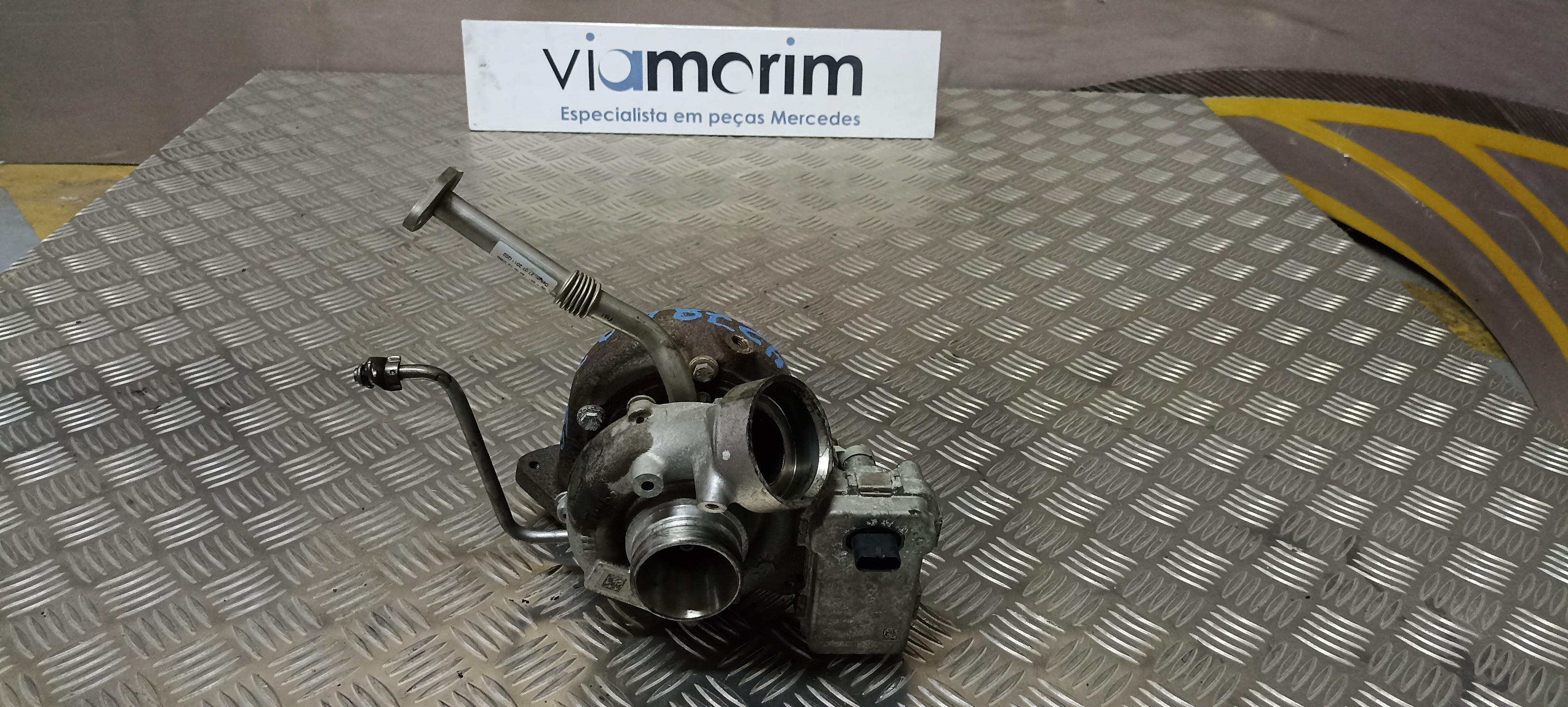 Turbocompressor MERCEDES-BENZ C-CLASS T-Model (S204) | 07 - 14