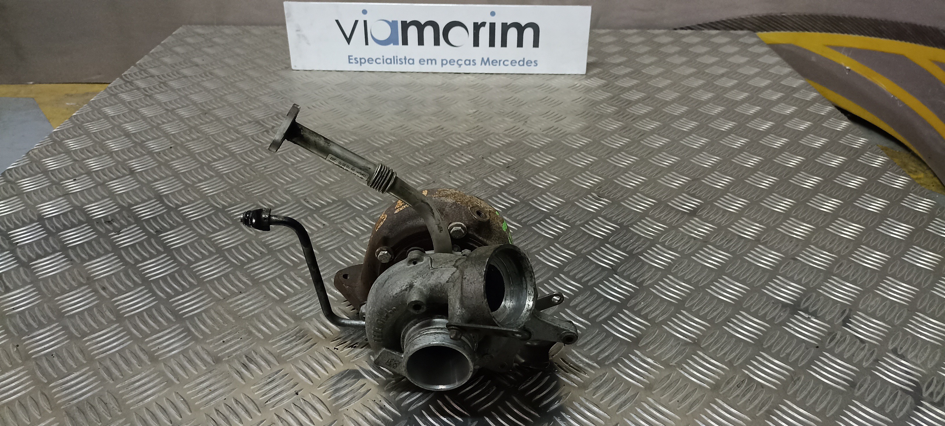 Turbocompressor MERCEDES-BENZ C-CLASS (W204) | 07 - 15