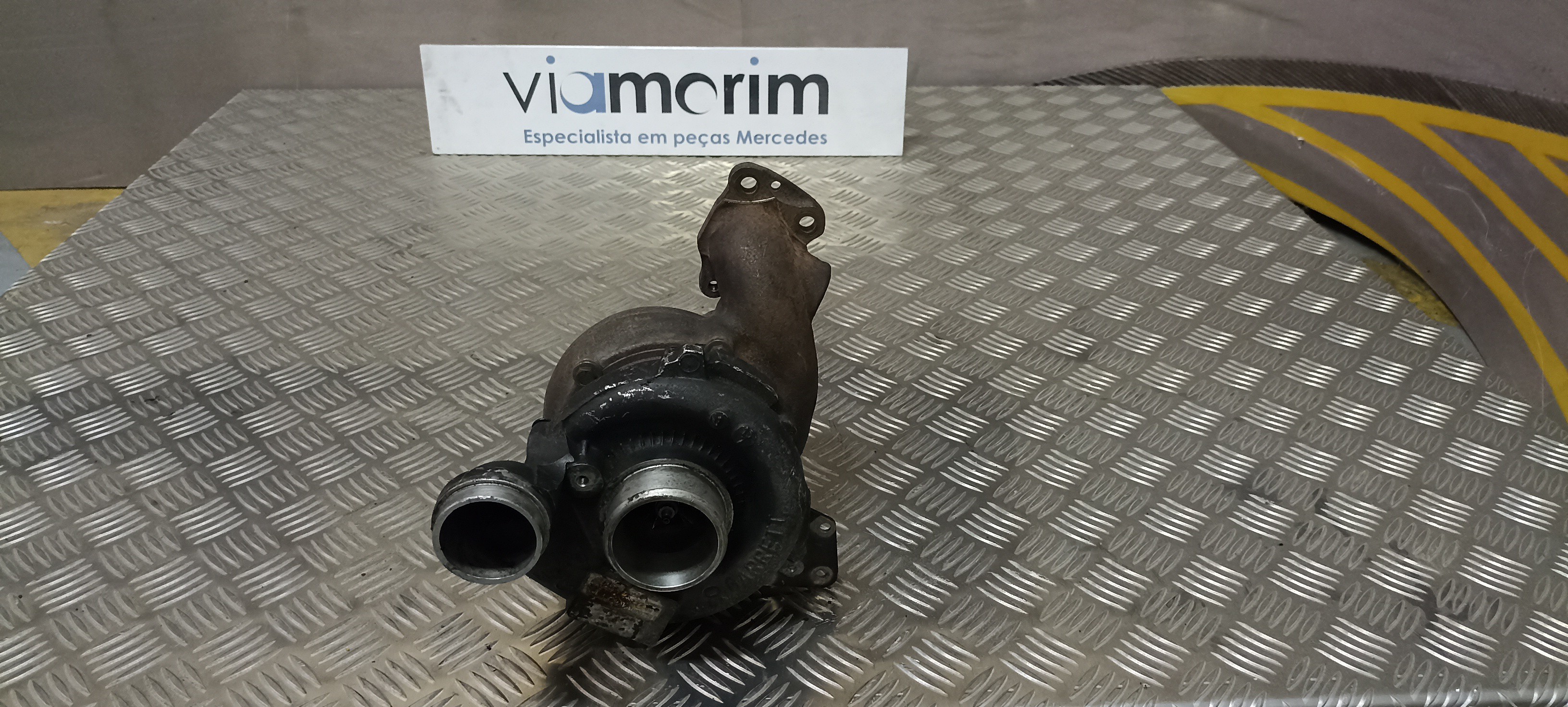 Turbocompressor MERCEDES-BENZ C-CLASS (W204) | 07 - 15