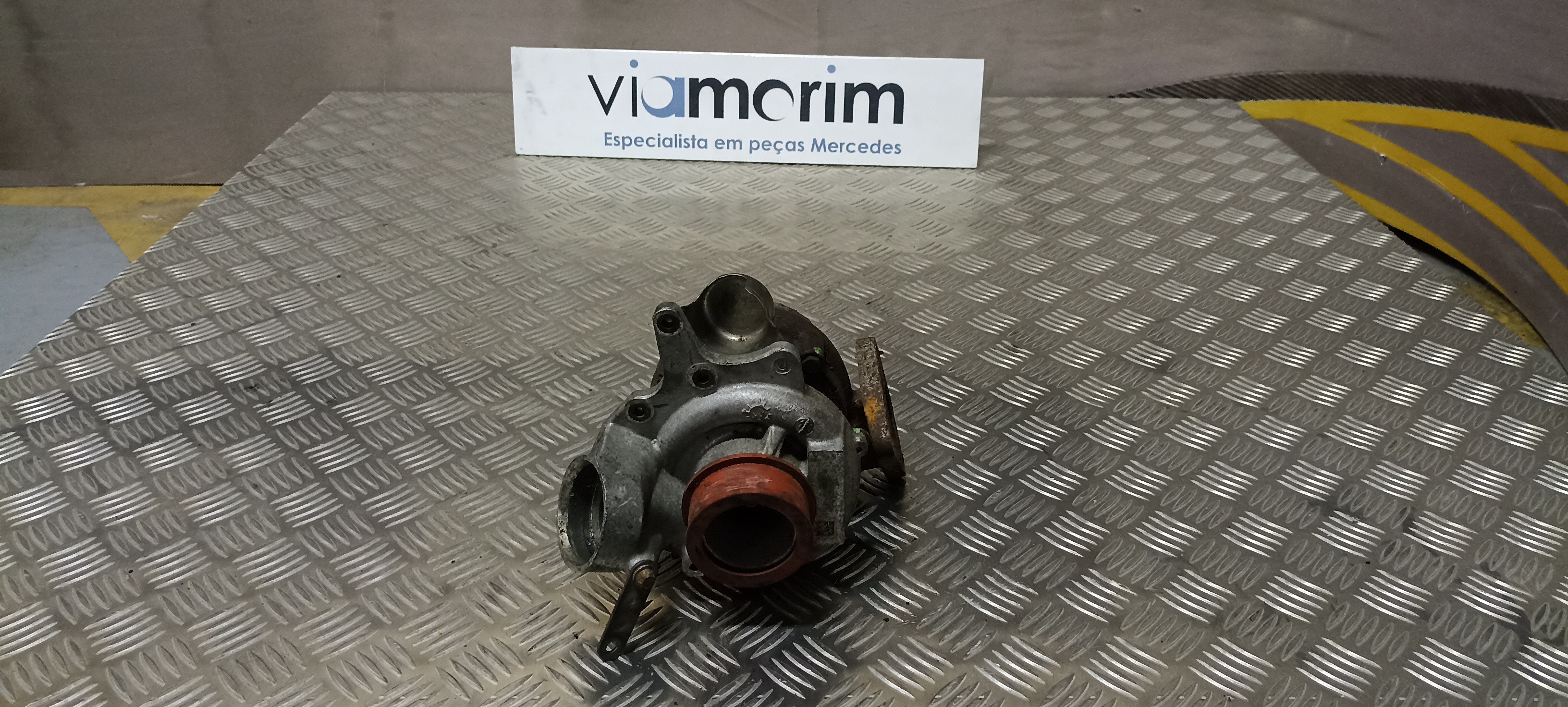 Turbocompressor MERCEDES-BENZ VITO / MIXTO Caixa (W639) | 03 - 