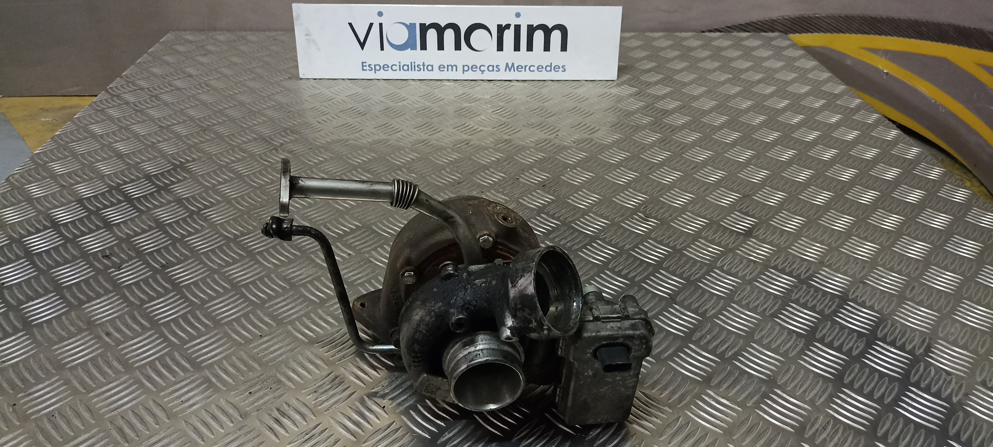 Turbocompressor MERCEDES-BENZ C-CLASS T-Model (S204) | 07 - 14