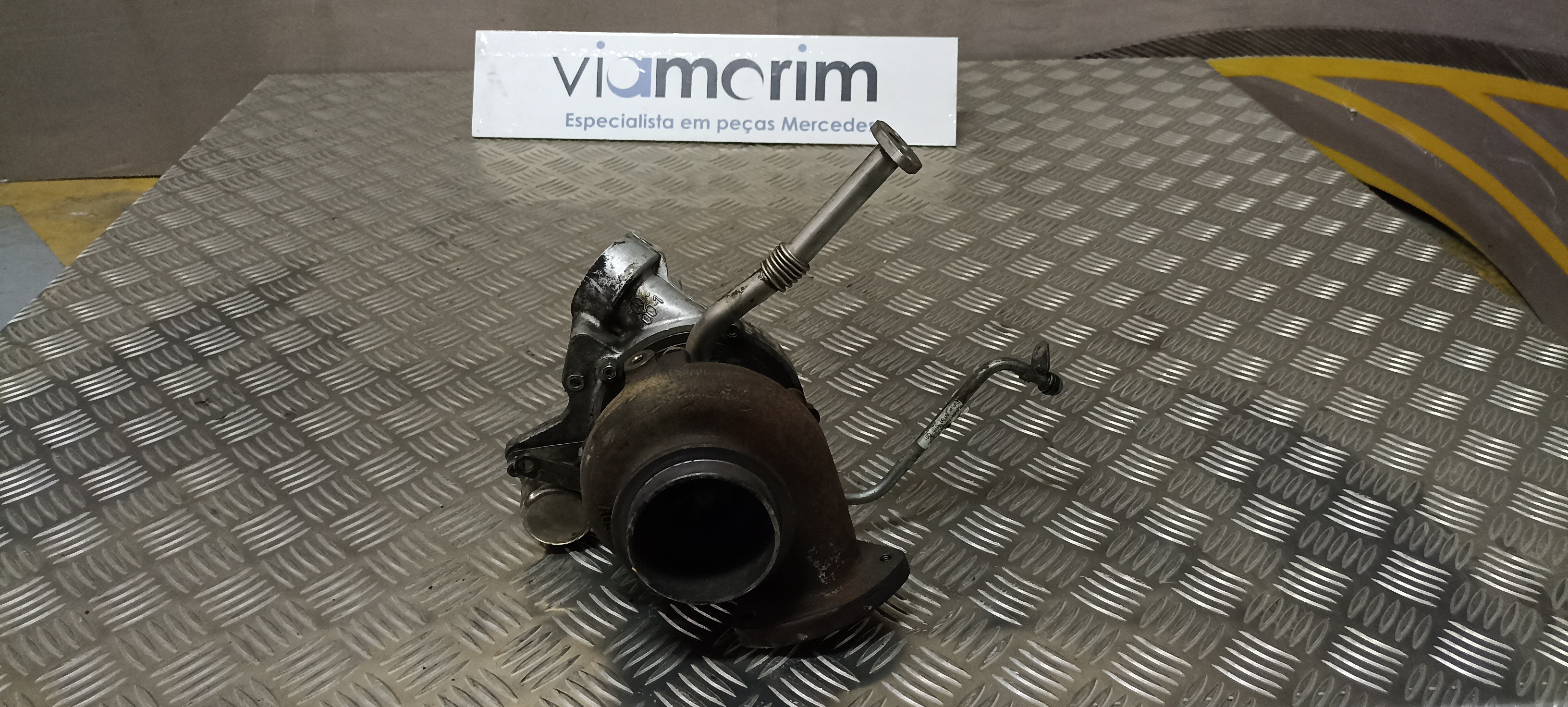 Turbocompressor MERCEDES-BENZ C-CLASS T-Model (S204) | 07 - 14