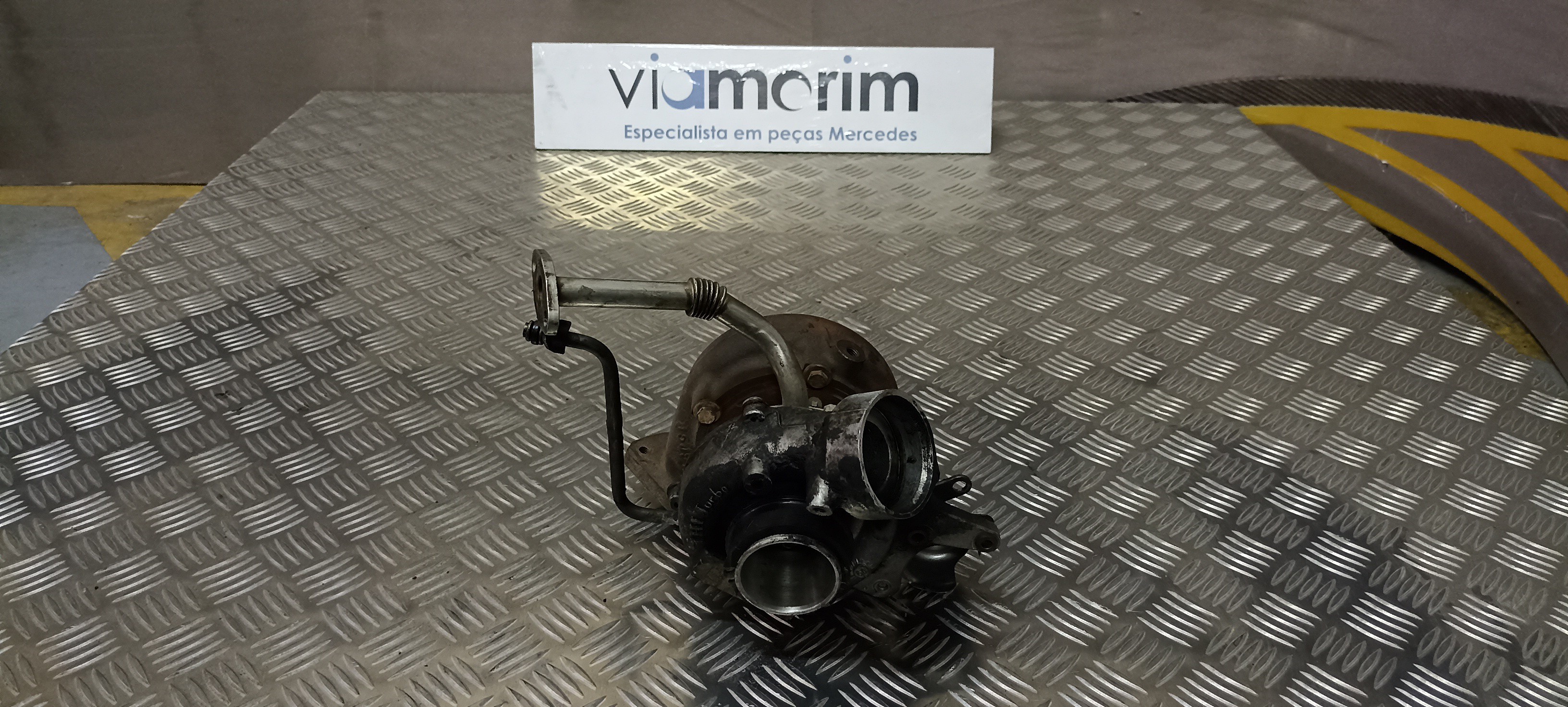 Turbocompressor MERCEDES-BENZ C-CLASS T-Model (S204) | 07 - 14