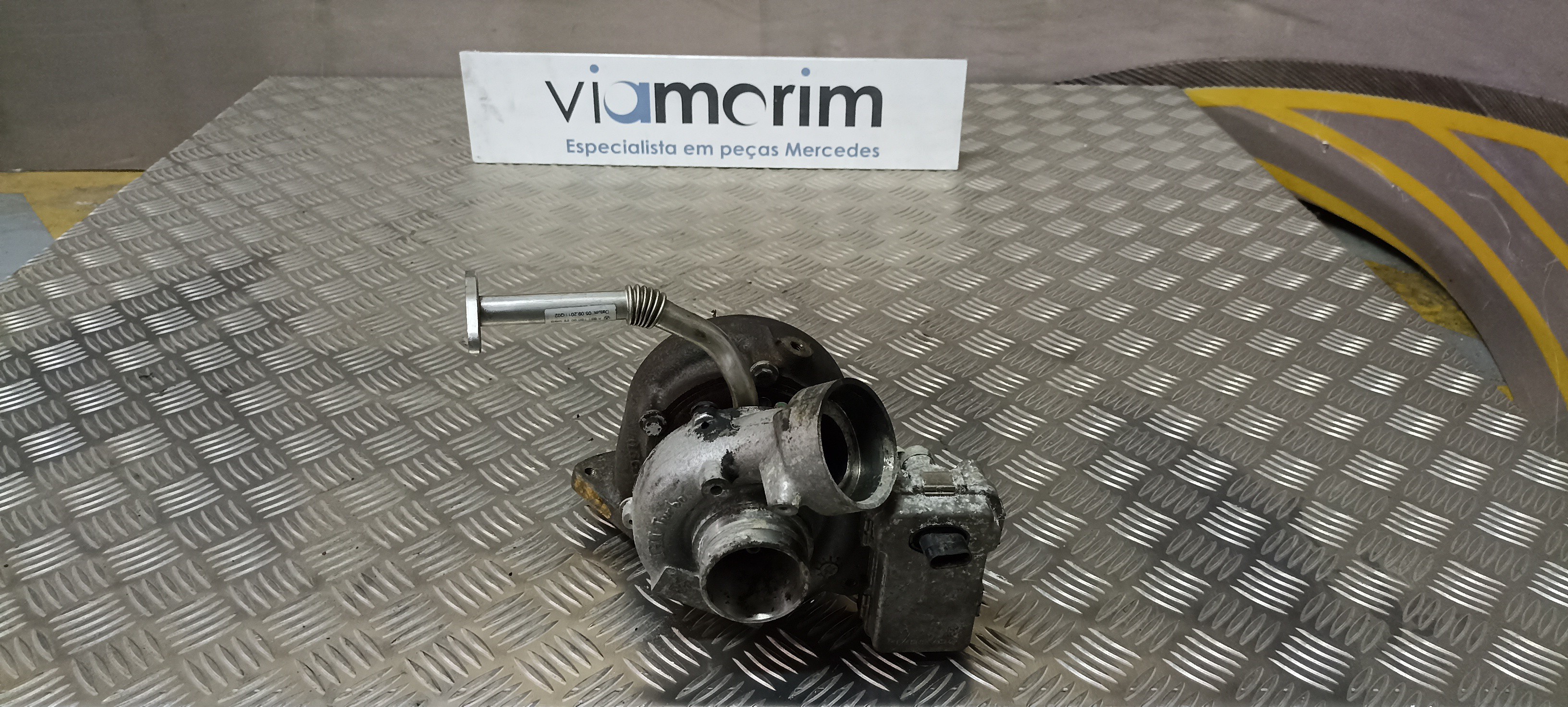 Turbocompressor MERCEDES-BENZ C-CLASS T-Model (S204) | 07 - 14