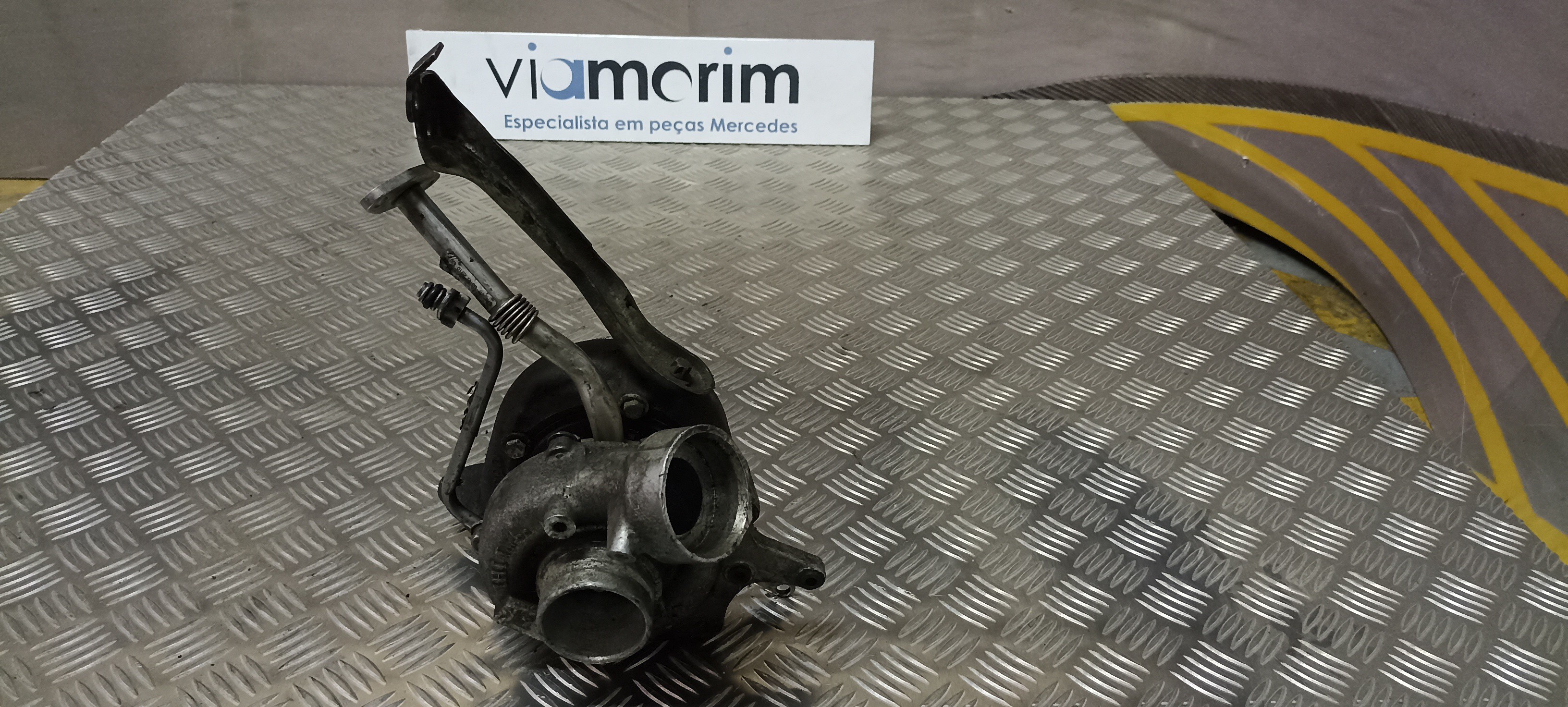 Turbocompressor MERCEDES-BENZ C-CLASS T-Model (S204) | 07 - 14