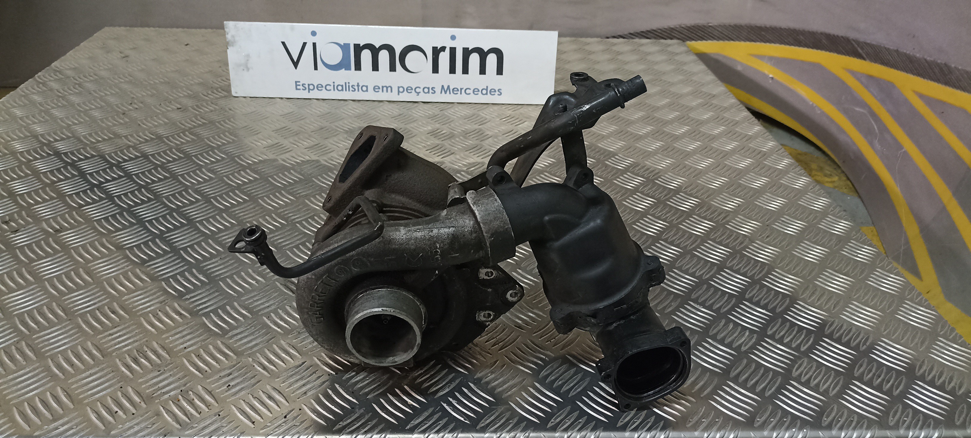 Turbocompressor MERCEDES-BENZ S-CLASS (W220) | 98 - 05