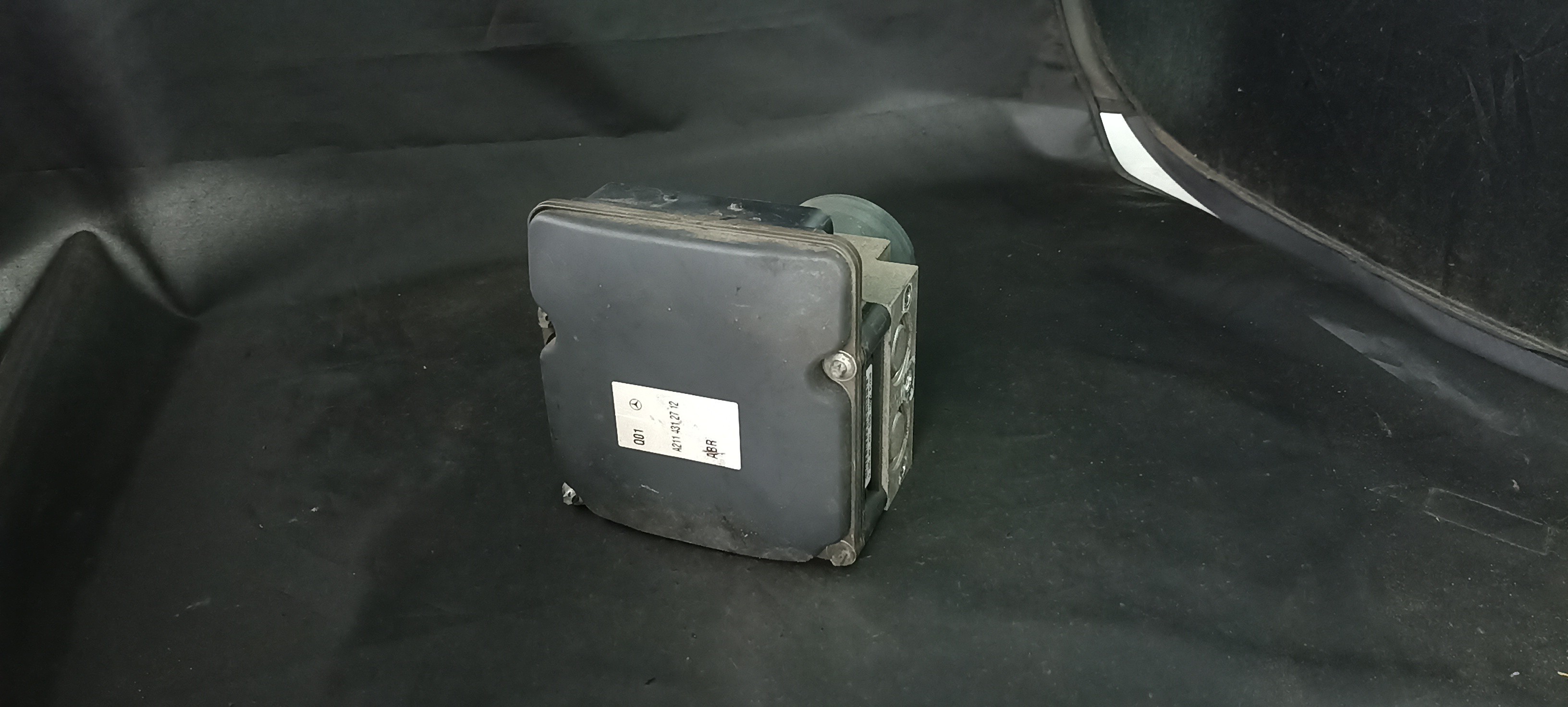 ABS MERCEDES-BENZ E-CLASS (W211) | 02 - 09