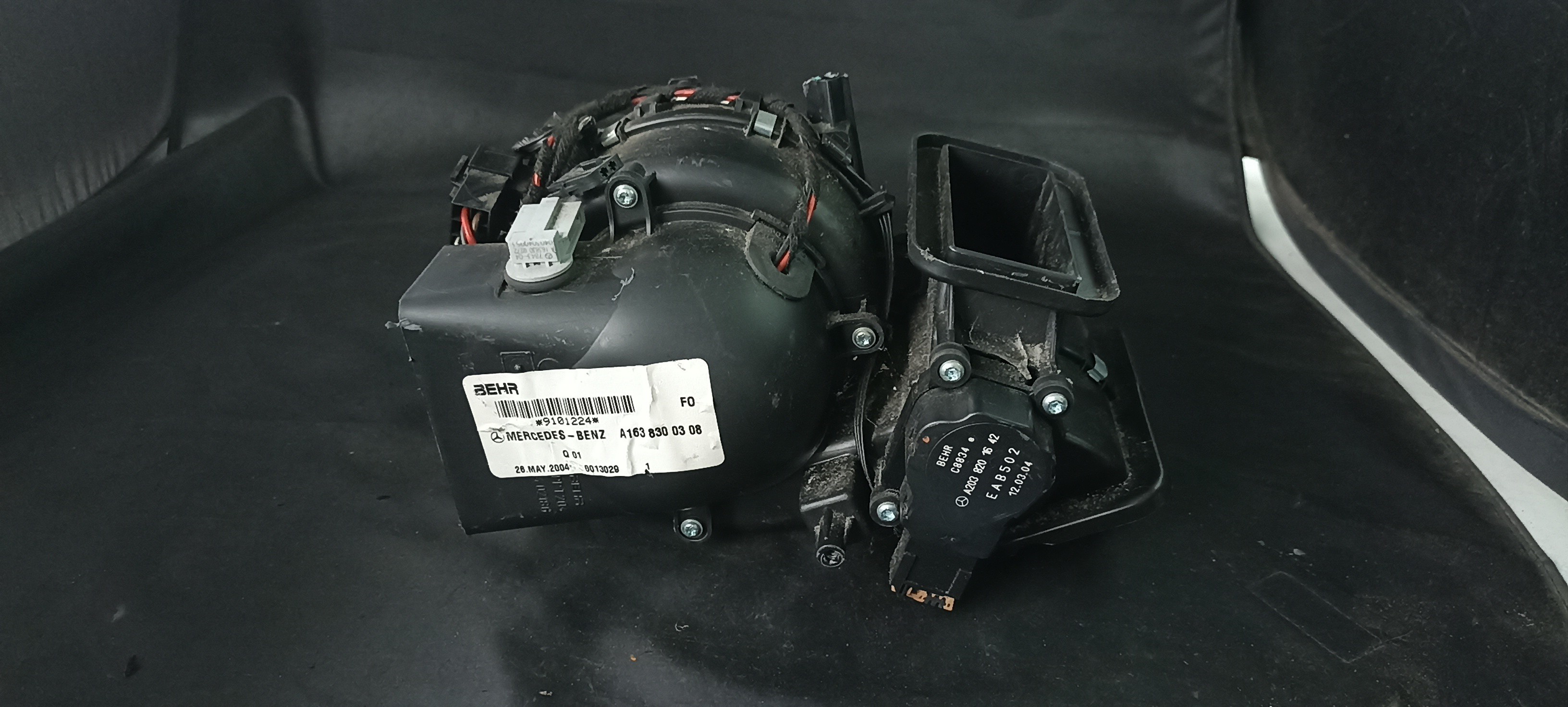 Fan Blower MERCEDES-BENZ M-CLASS (W163) | 98 - 05