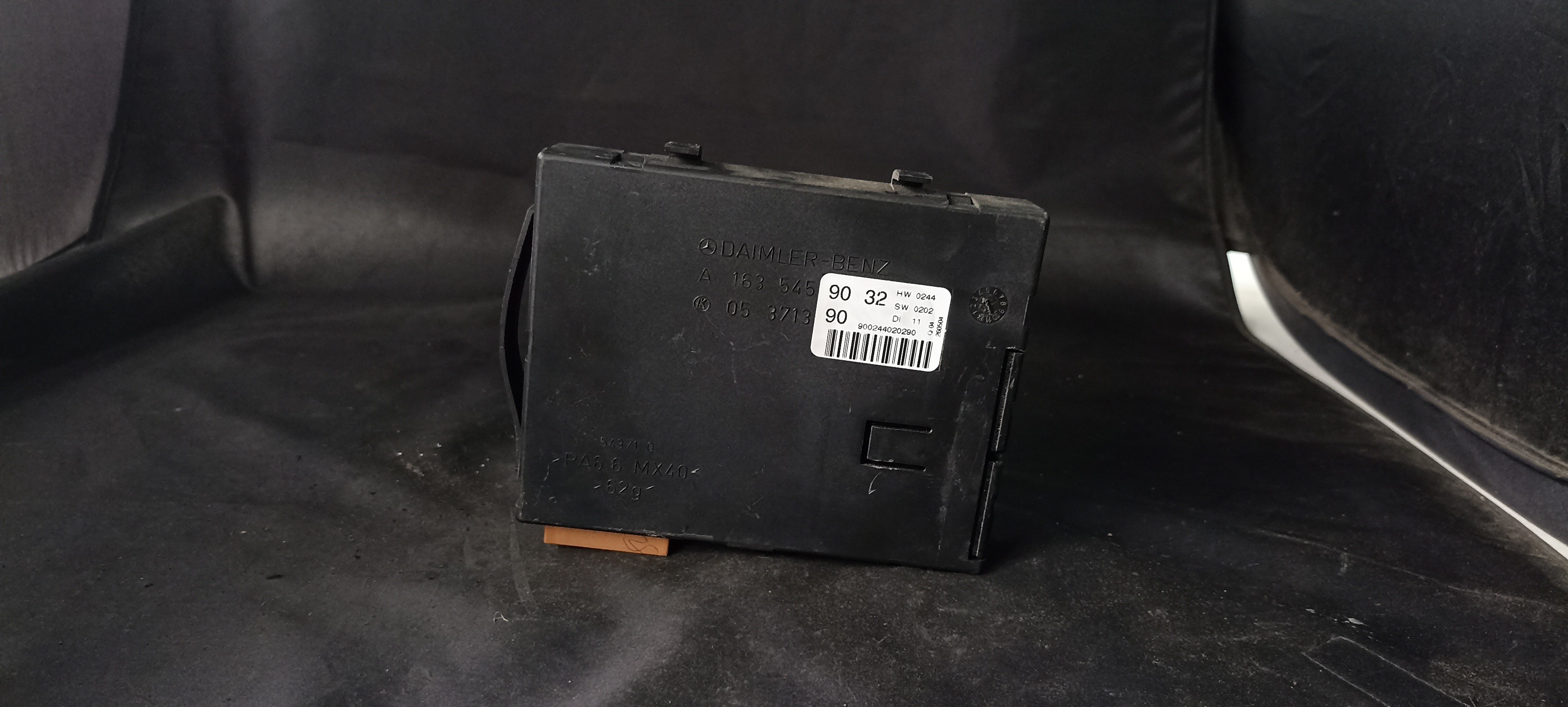 Caixa Fusiveis / SAM MERCEDES-BENZ M-CLASS (W163) | 98 - 05