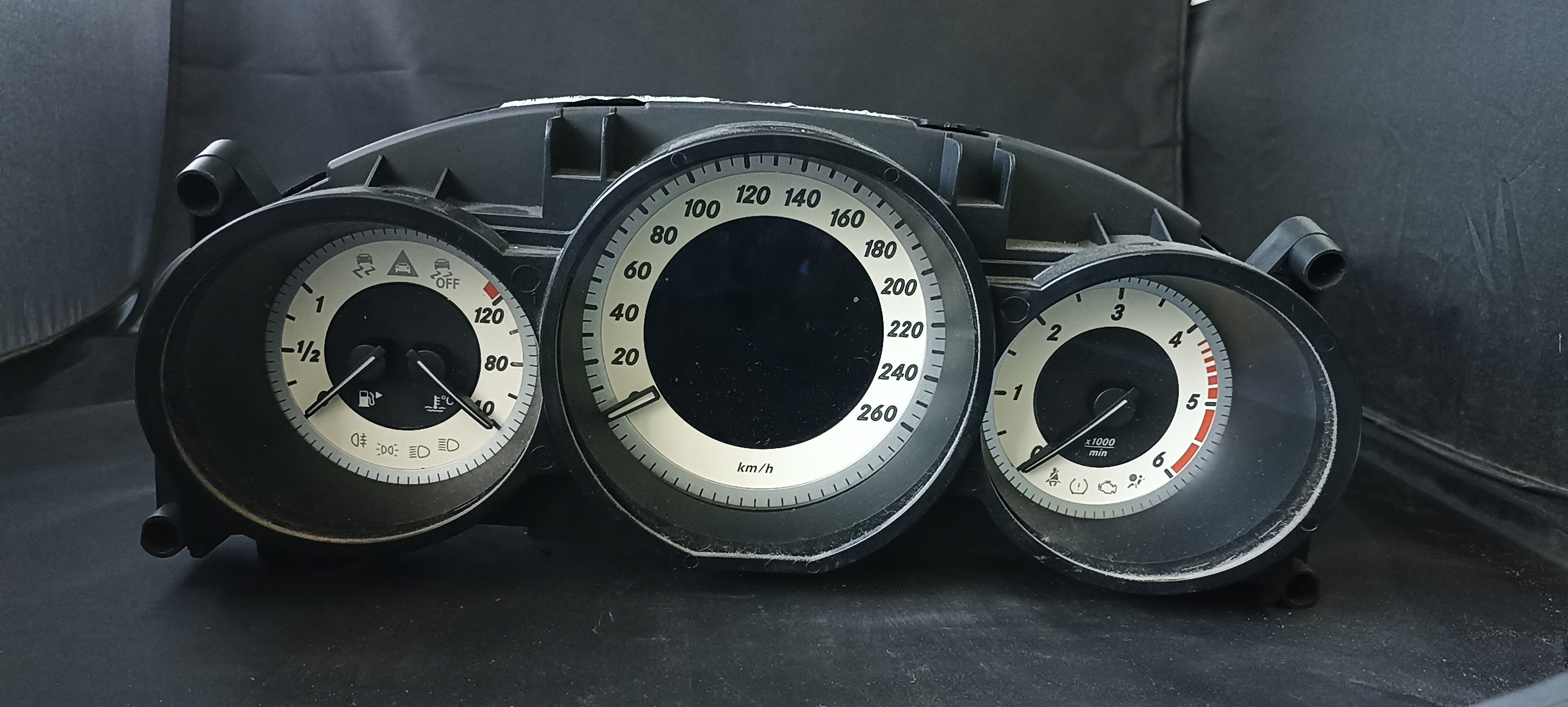 Painel Instrumentos MERCEDES-BENZ CLS (C218) | 11 - 17